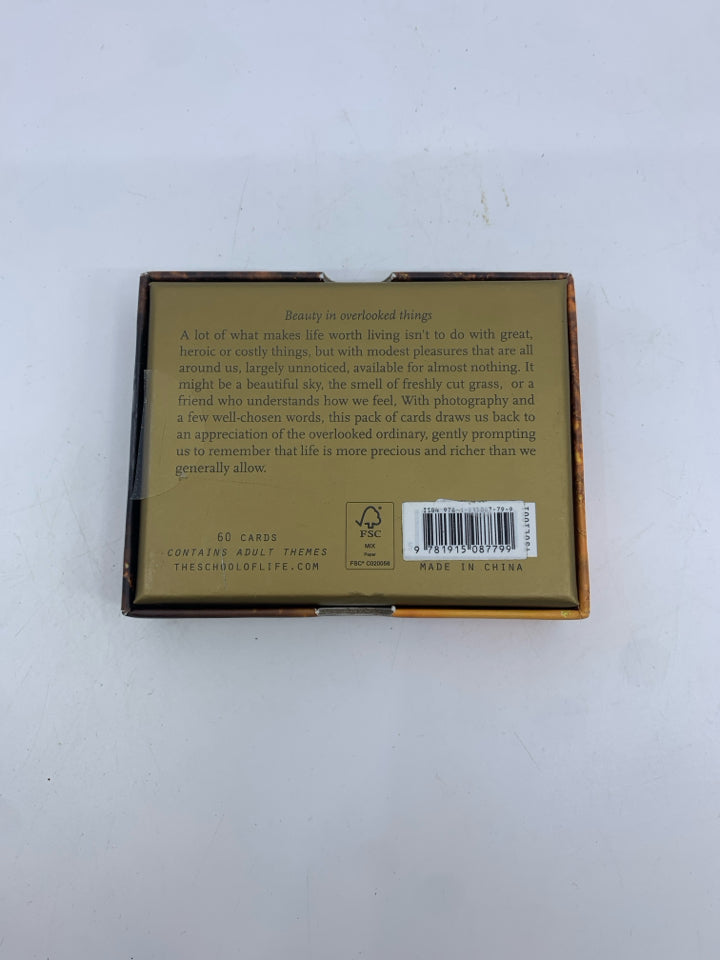 NIB SMALL PLEASURES CARDS