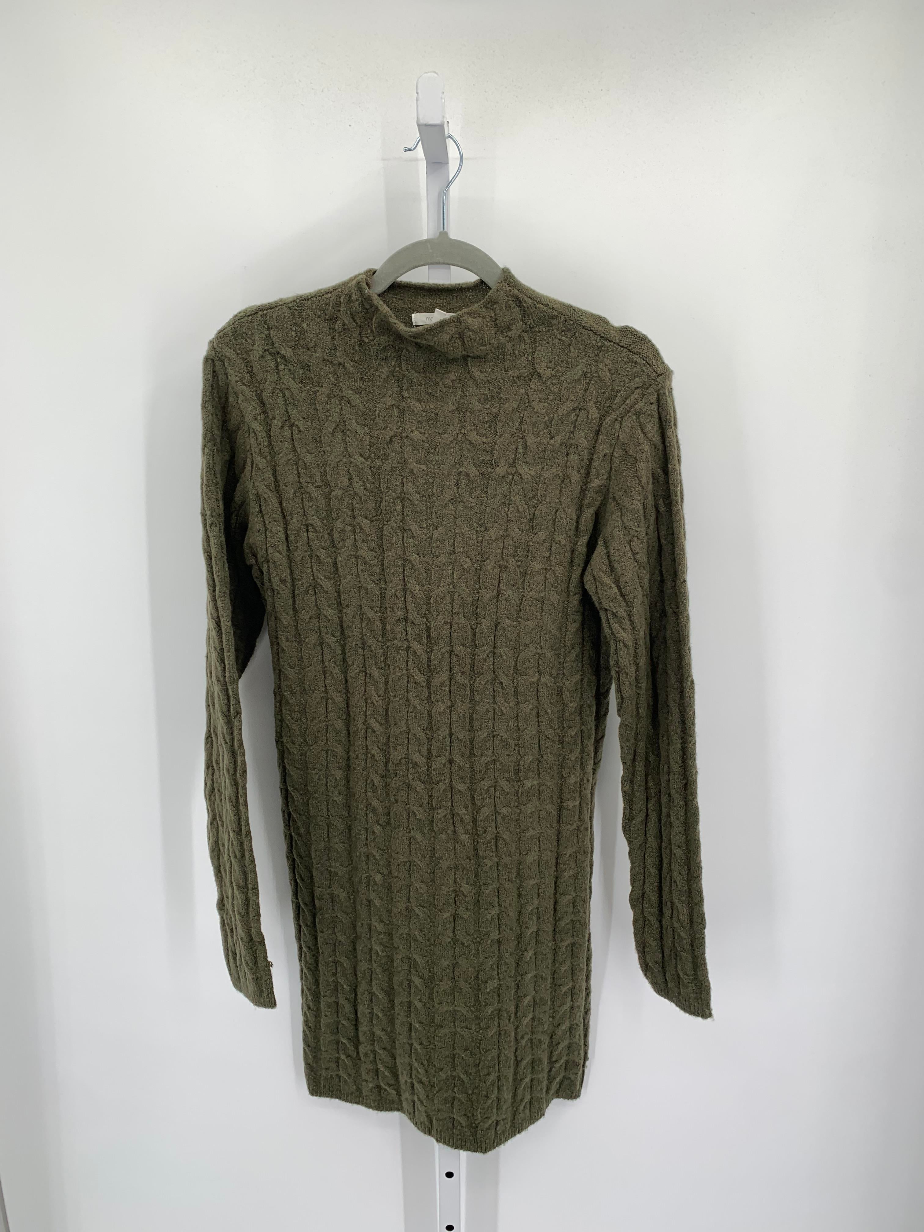 Maurices Size Medium Misses Long Sleeve Dress