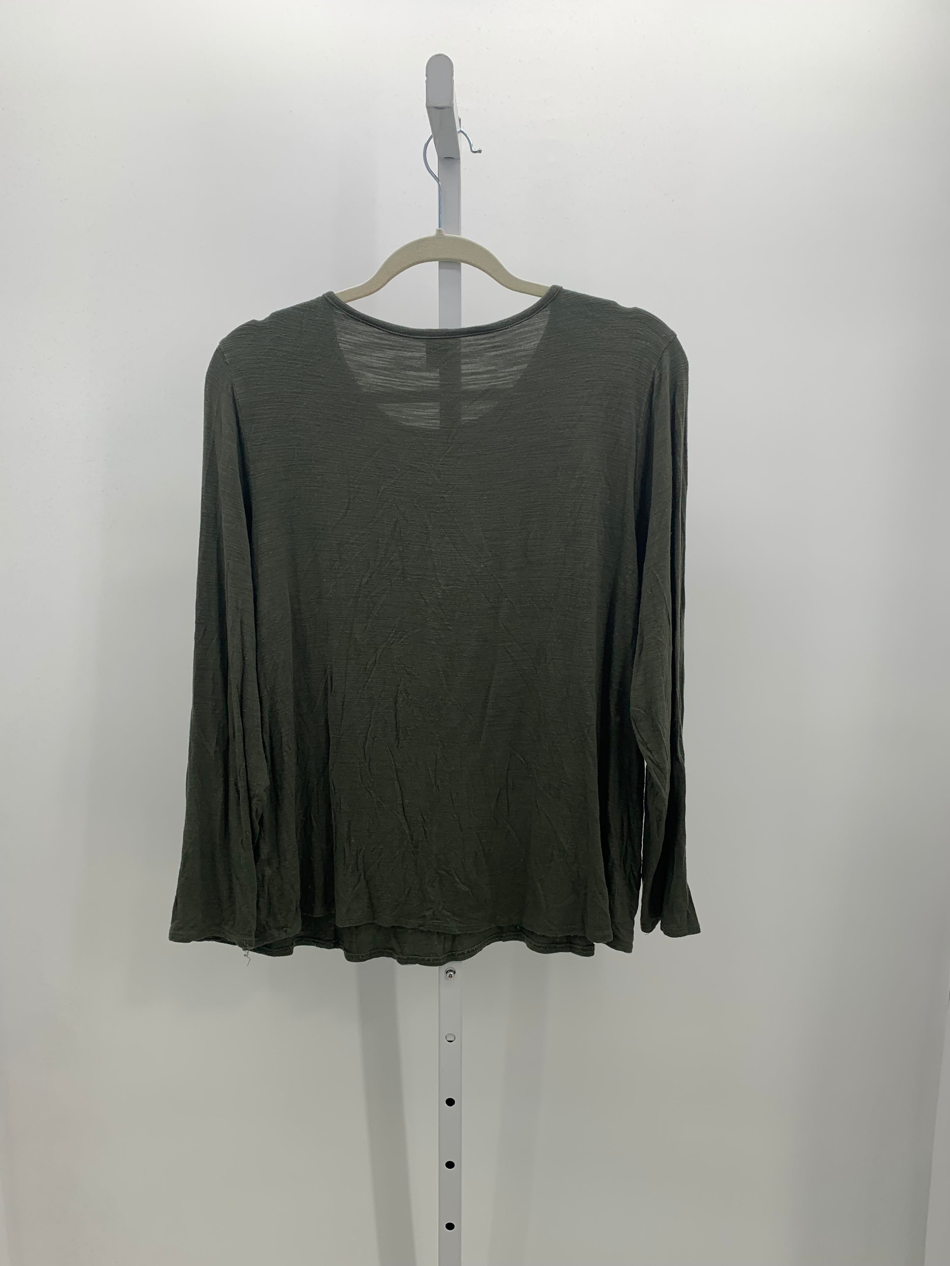 Old Navy Size Large Misses Long Sleeve Shirt
