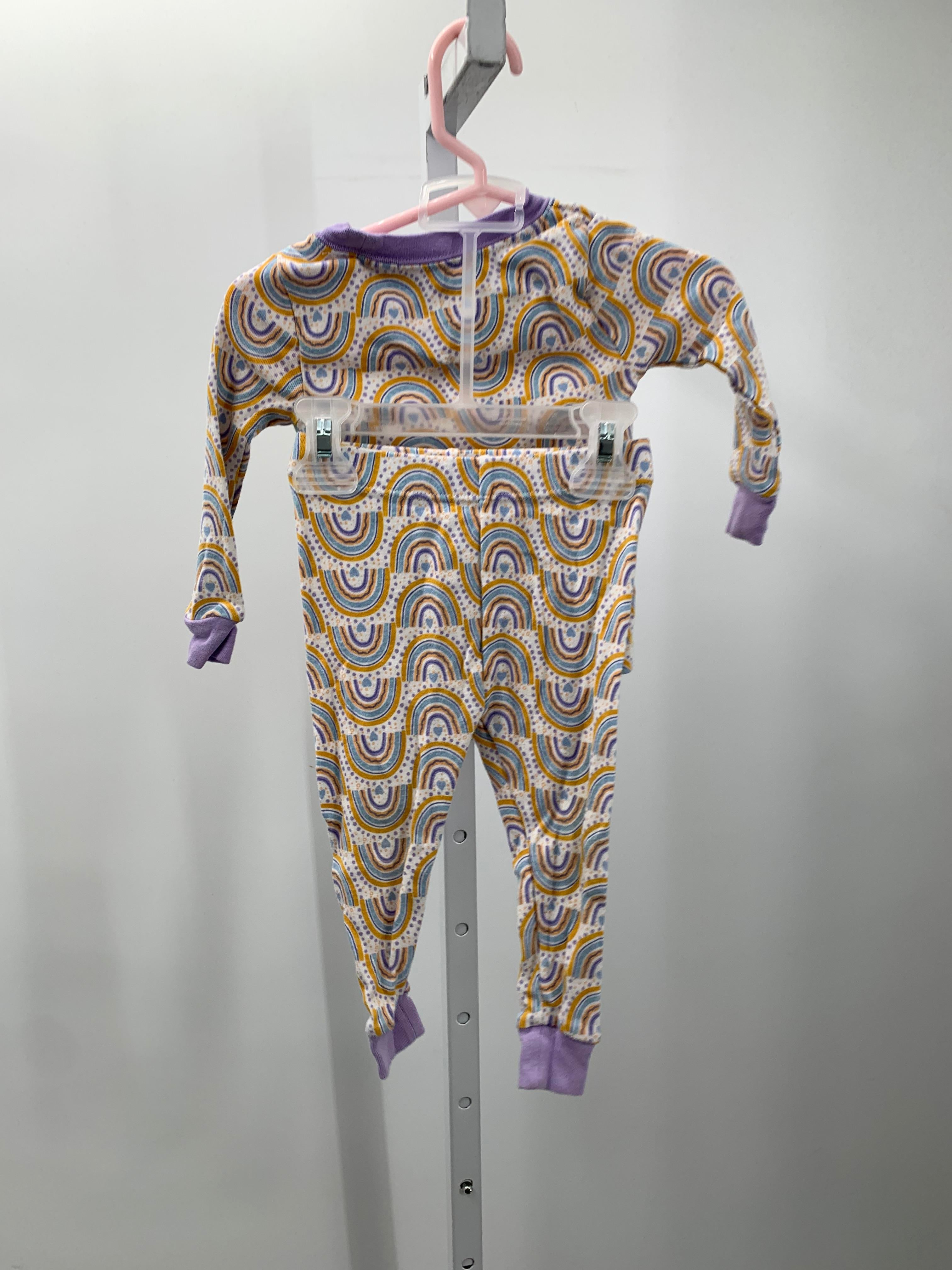 Wonder Nation Size 12 Months Girls Pajamas