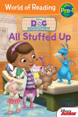 World of Reading: Doc McStuffins All Stuffed up: Pre-Level 1 - Hapka, Cathy