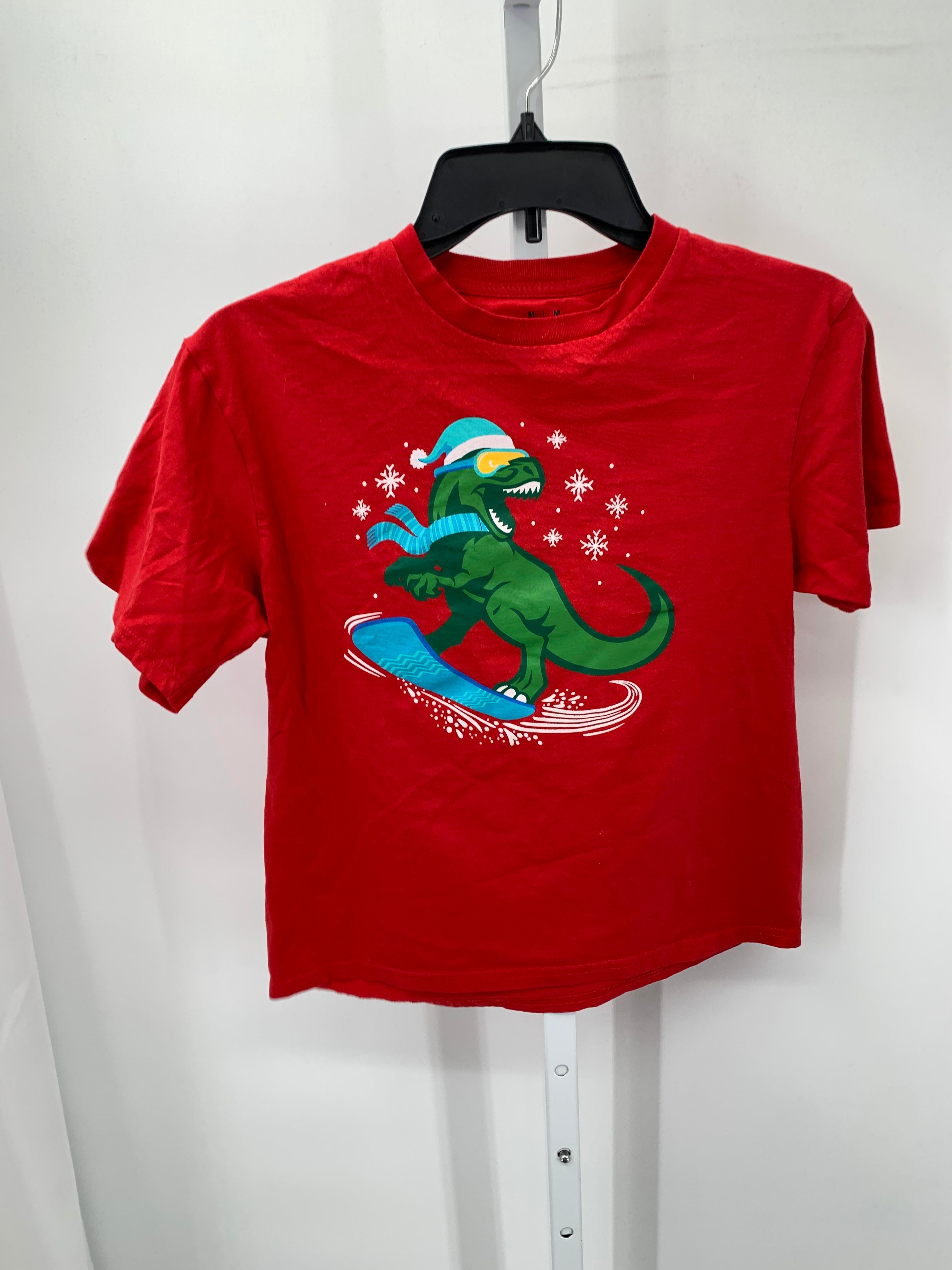 SHORT SLV SHIRT SNOWBOARDING DINO.