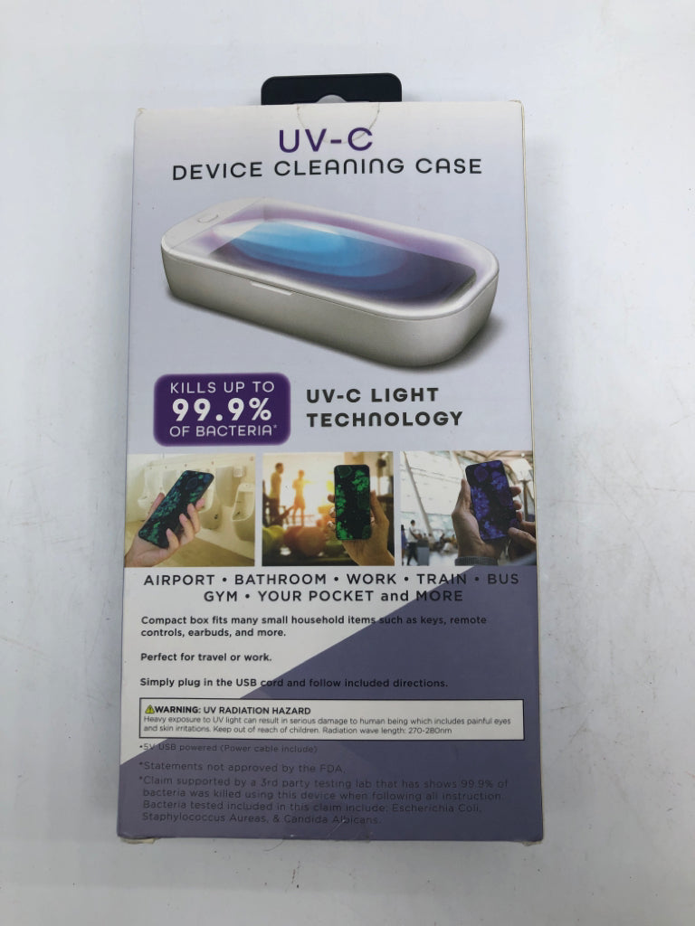 NIB TRAXX DEVICE CLEANING CASE.