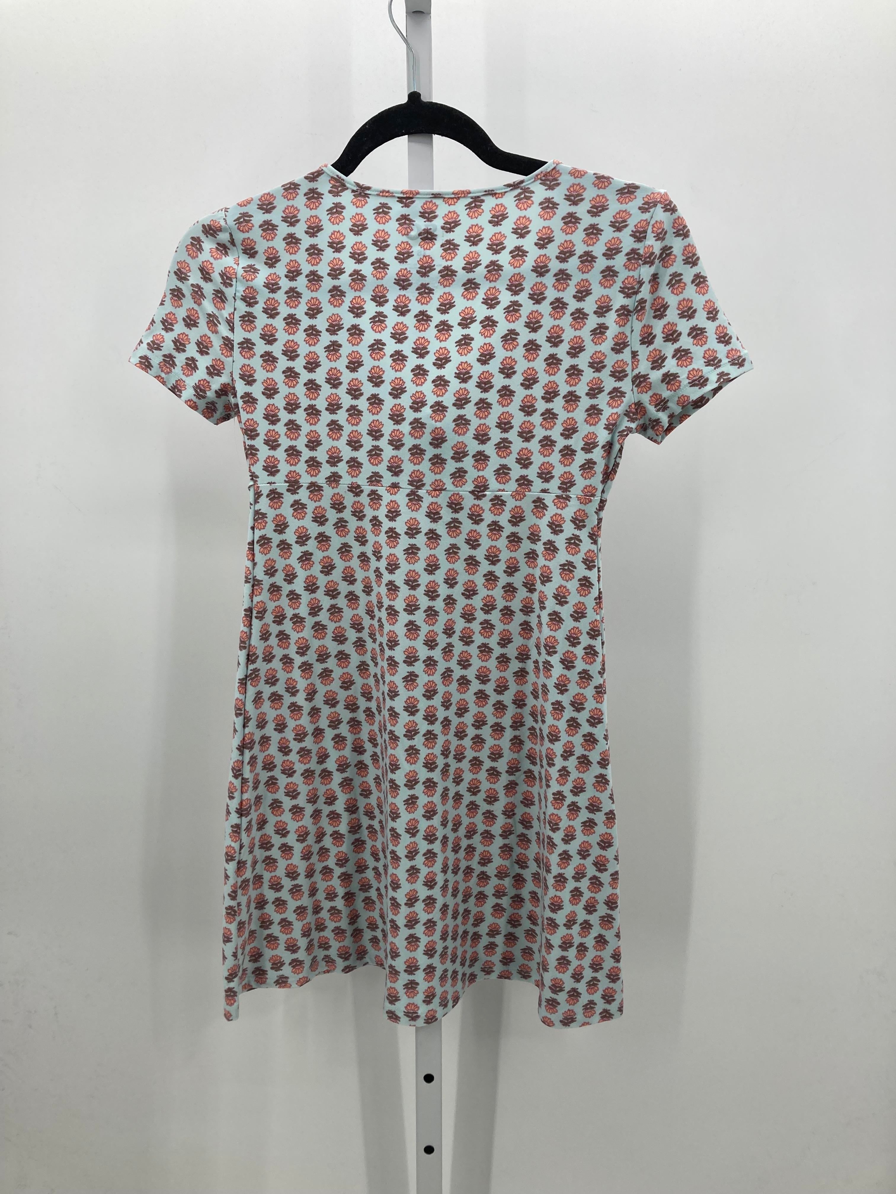 SO Size X Small Juniors Short Sleeve Dress