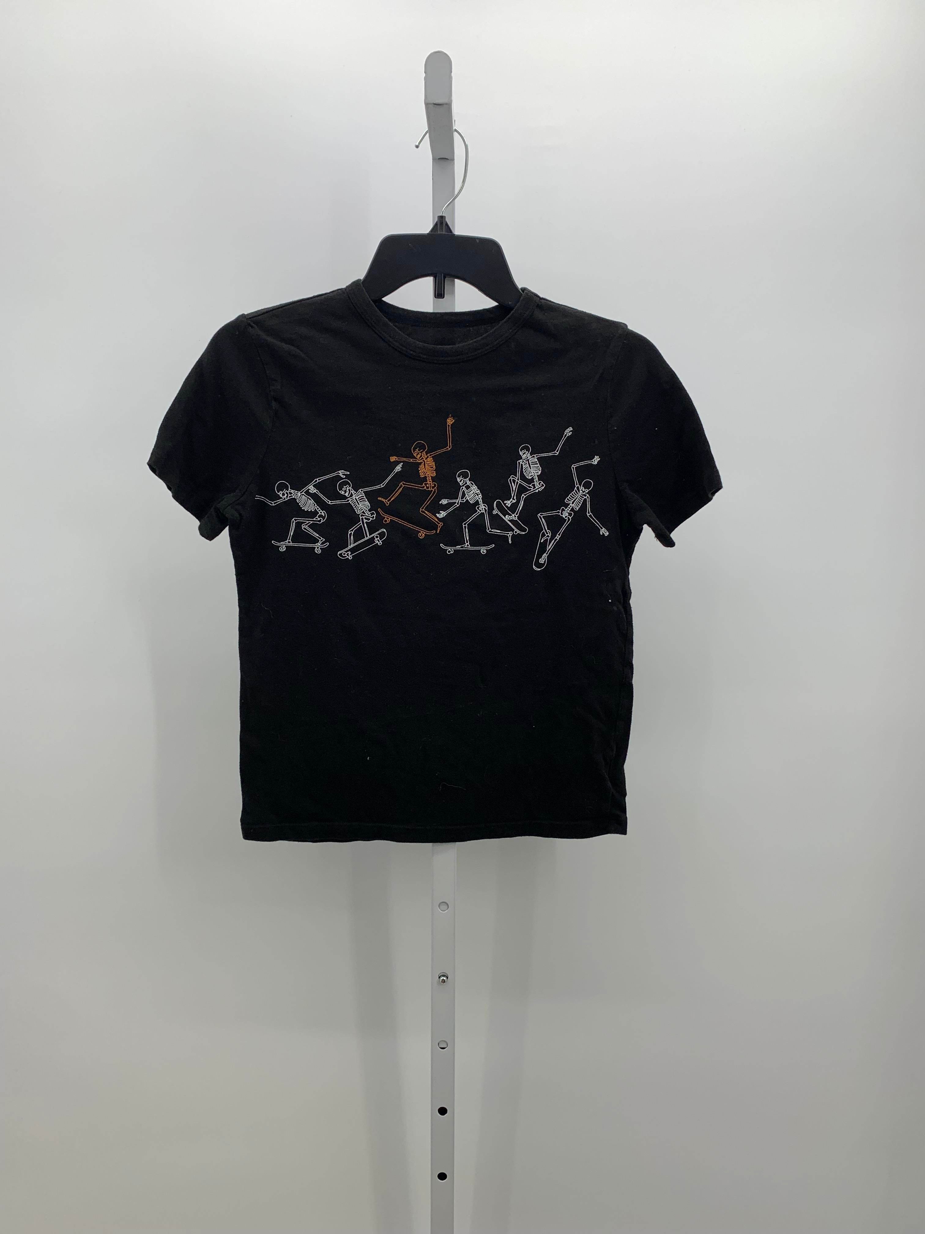 SHORT SLV SHIRT SKELETONS