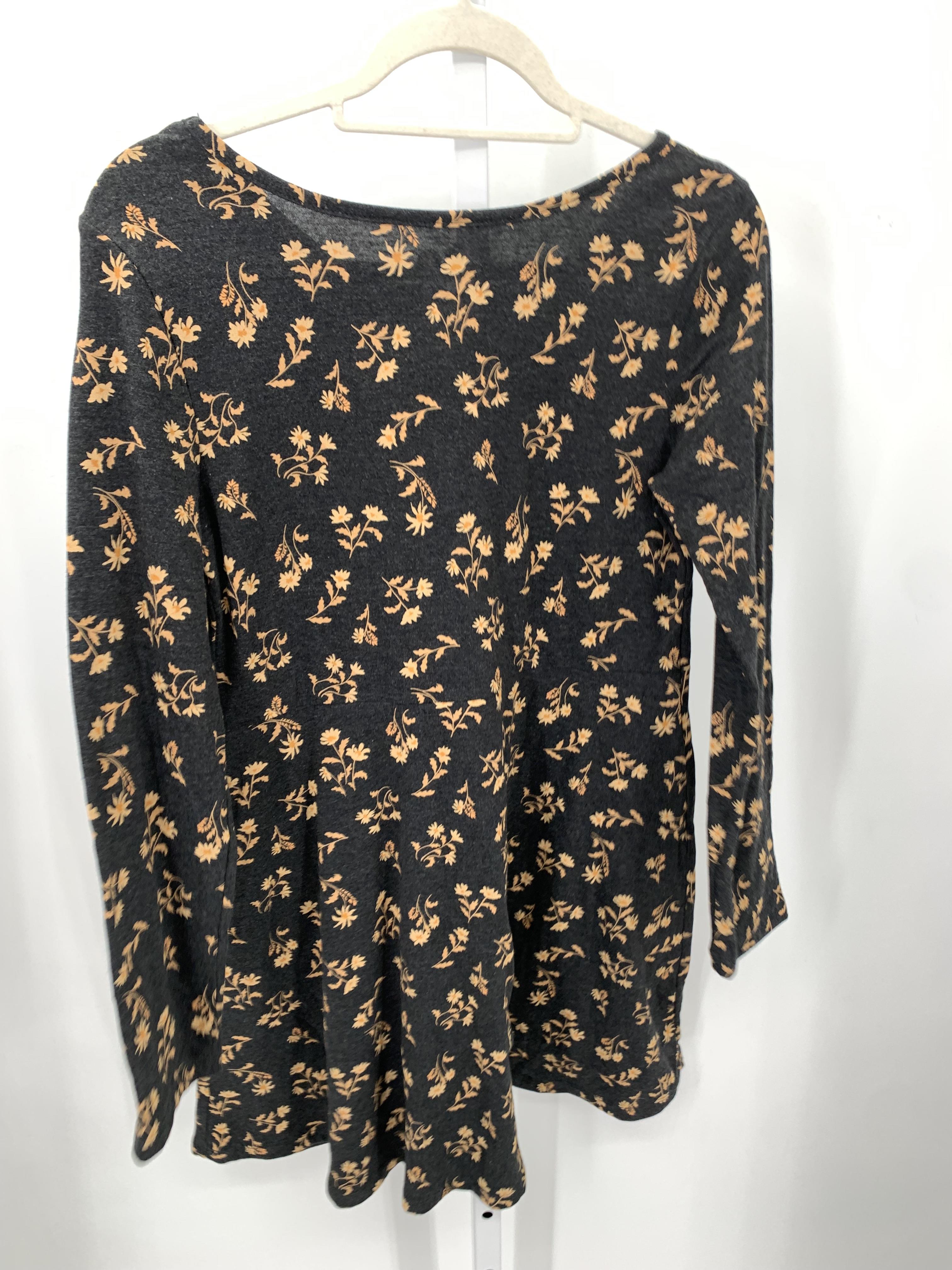 SO Size 14 Plus Girls Long Sleeve Dress