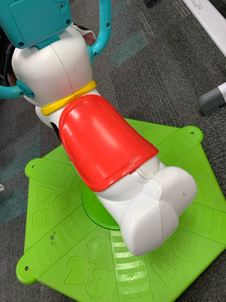 Fisher-Price Toddler Learning Toy - Bounce and Spin Puppy