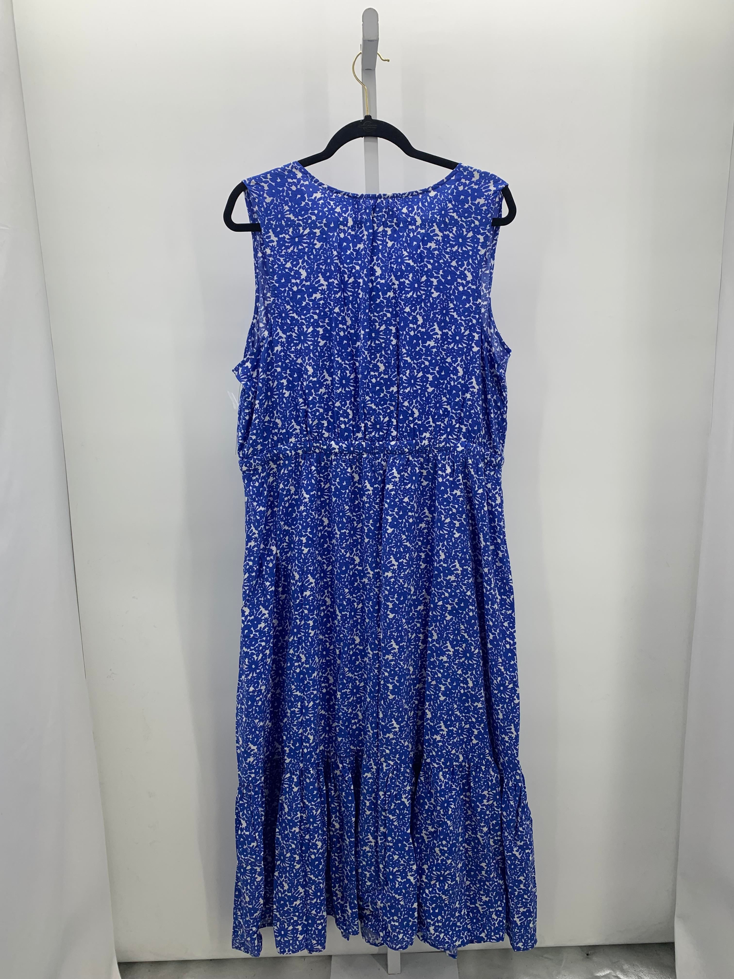 Sonoma Size 1X Womens Sleeveless Dress