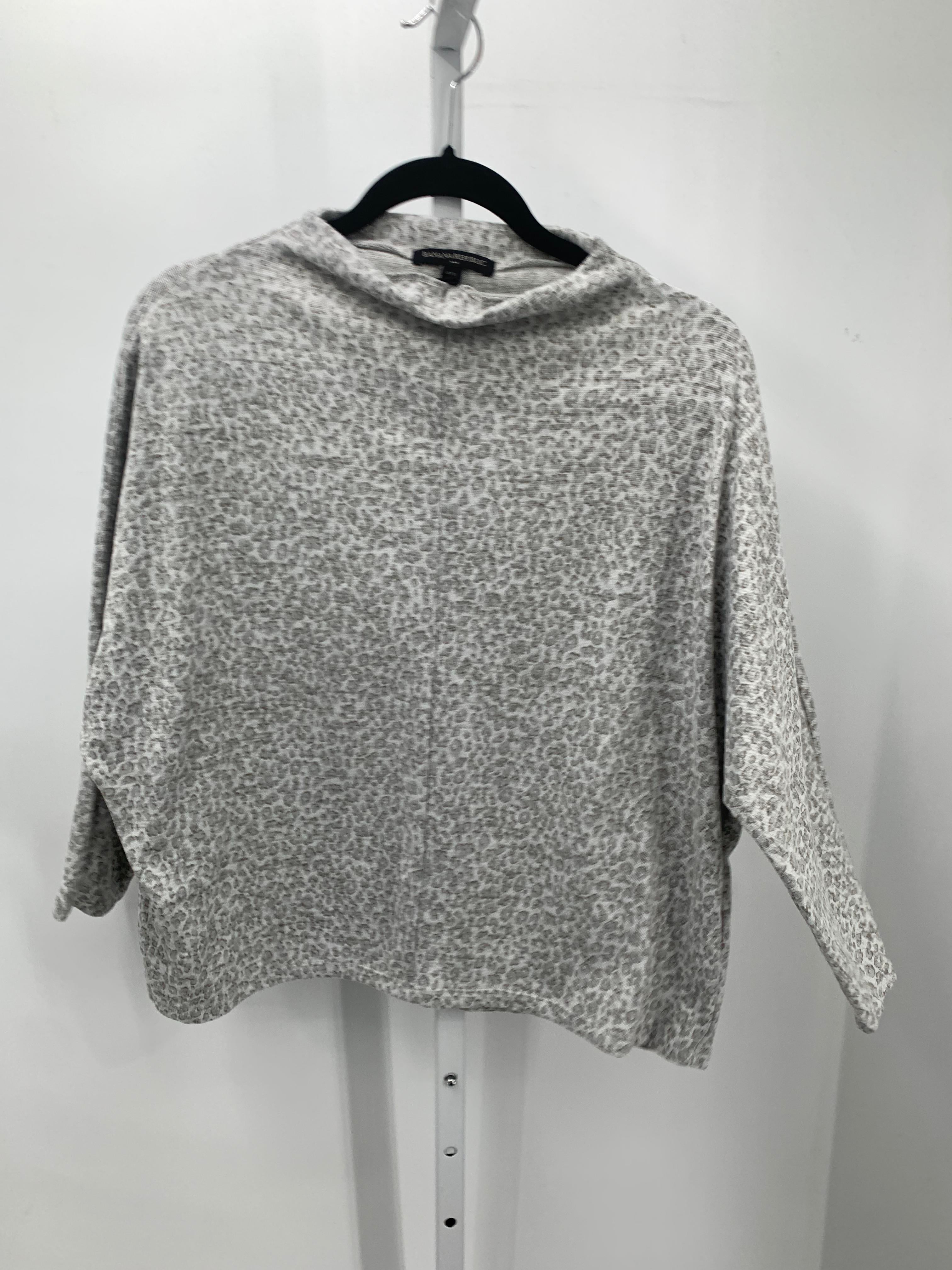 Banana Republic Size Large Petite Petite Long Slv Sweater