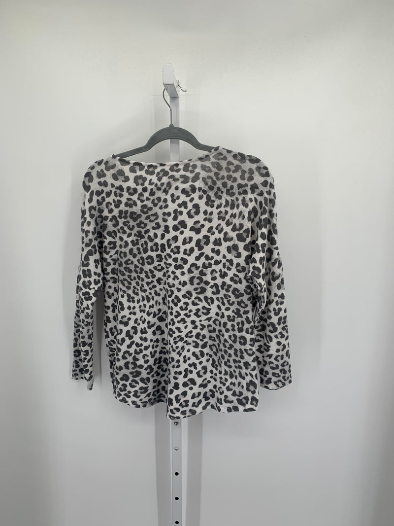 Mia & Tess Size Large Misses Long Sleeve Shirt