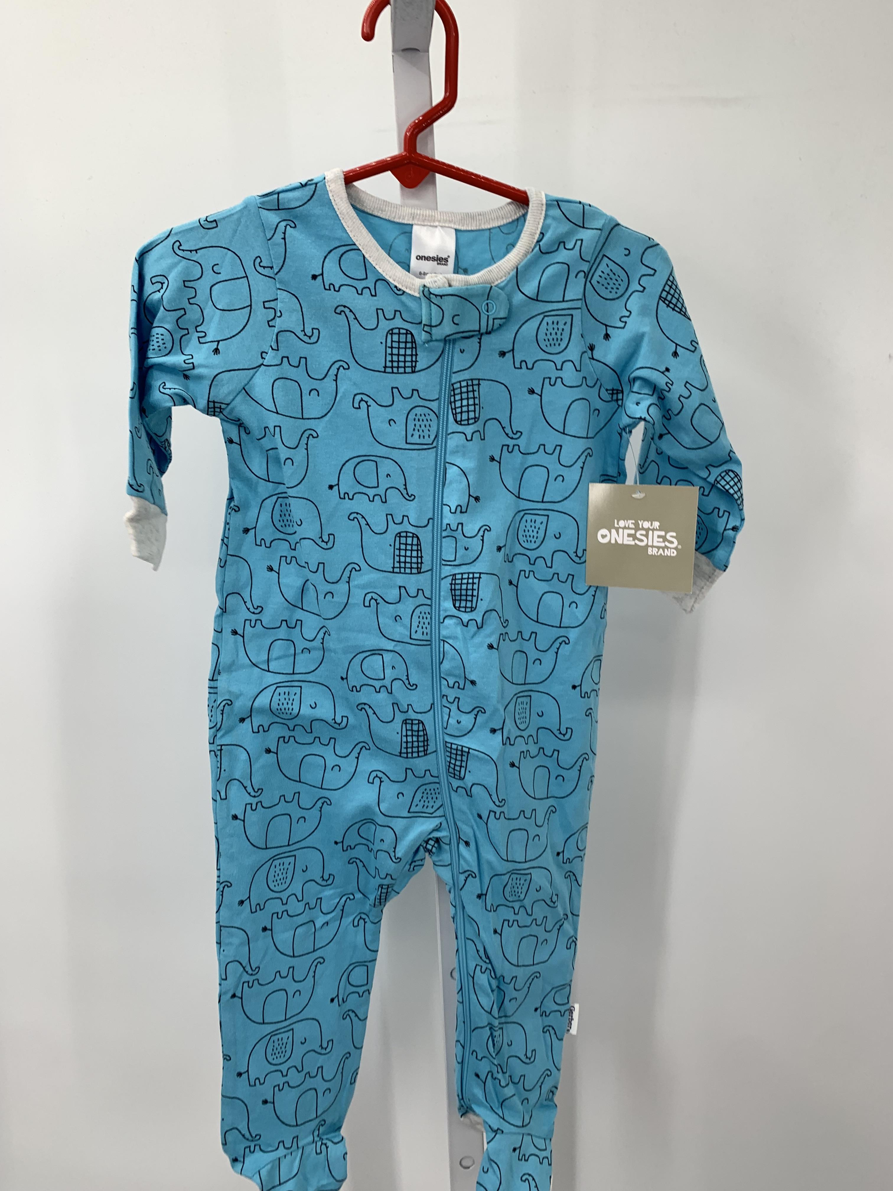 NEW ELEPHANTS ZIP KNIT