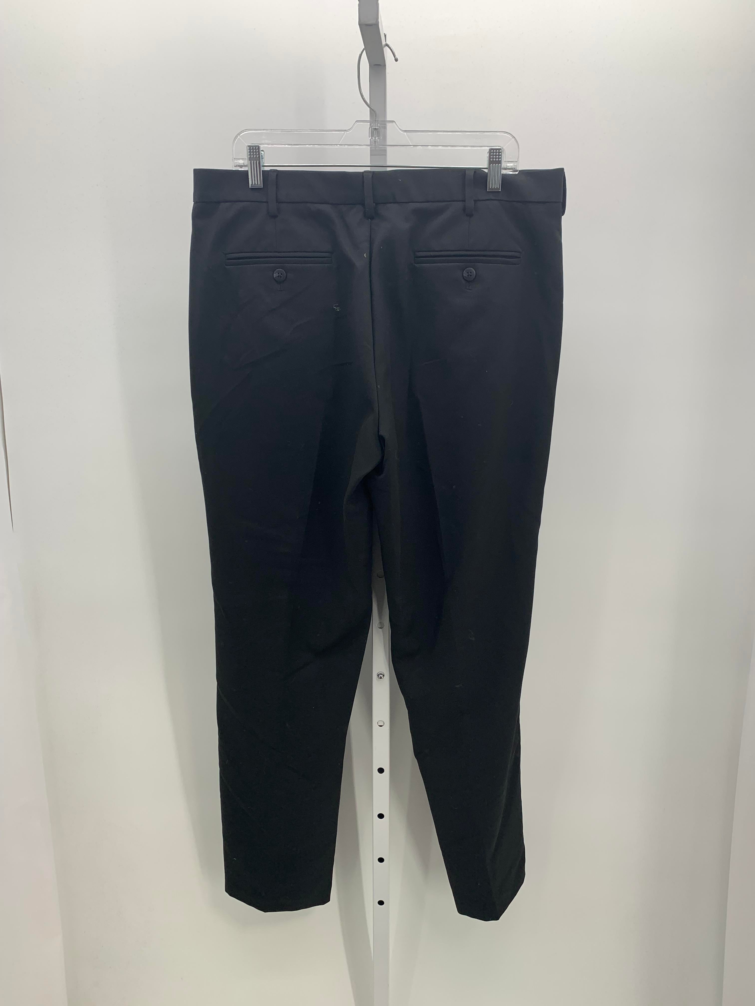 STRAIGHT FLAT FRONT TROUSERS