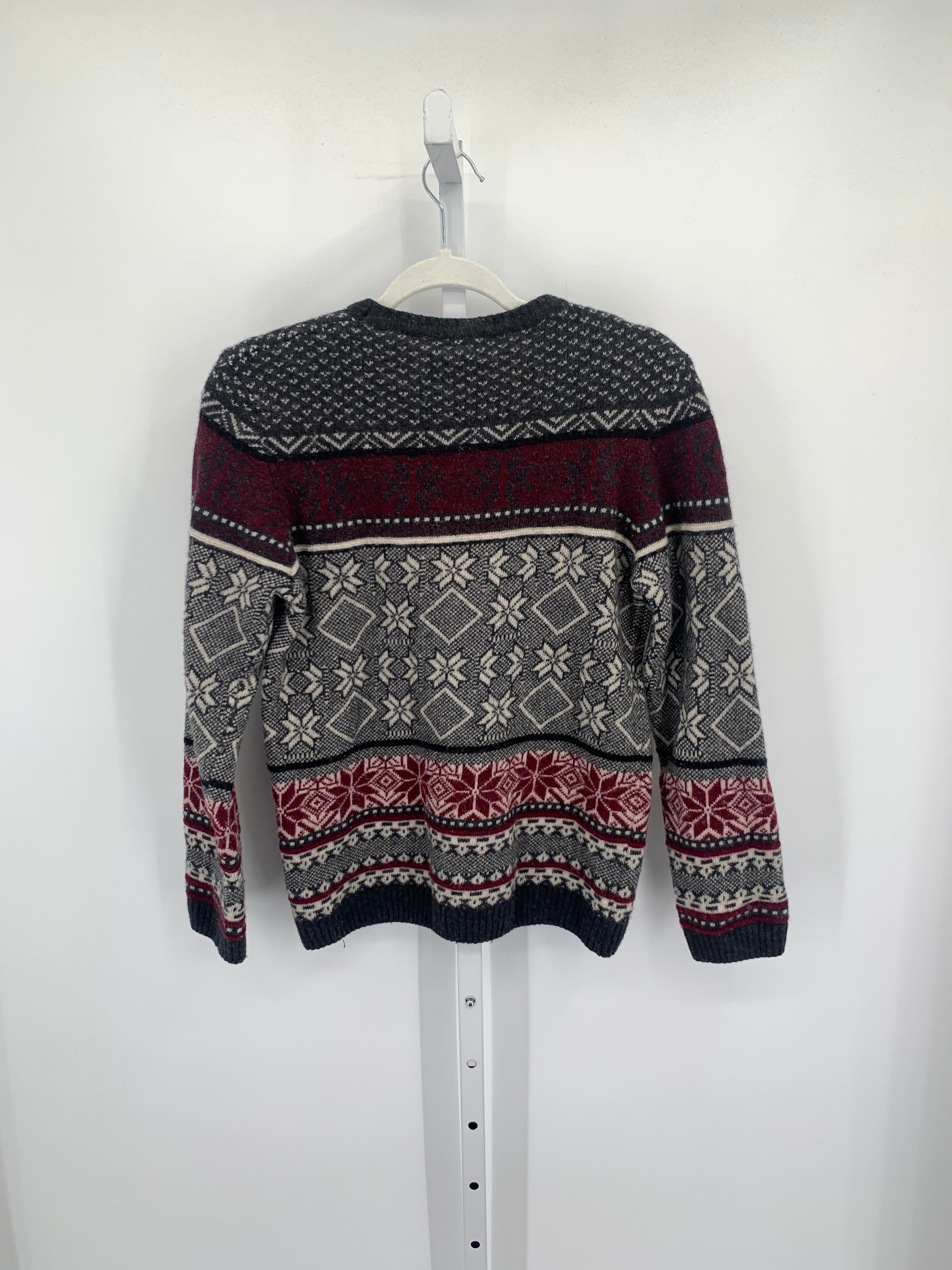 Size Medium Misses Long Slv Sweater