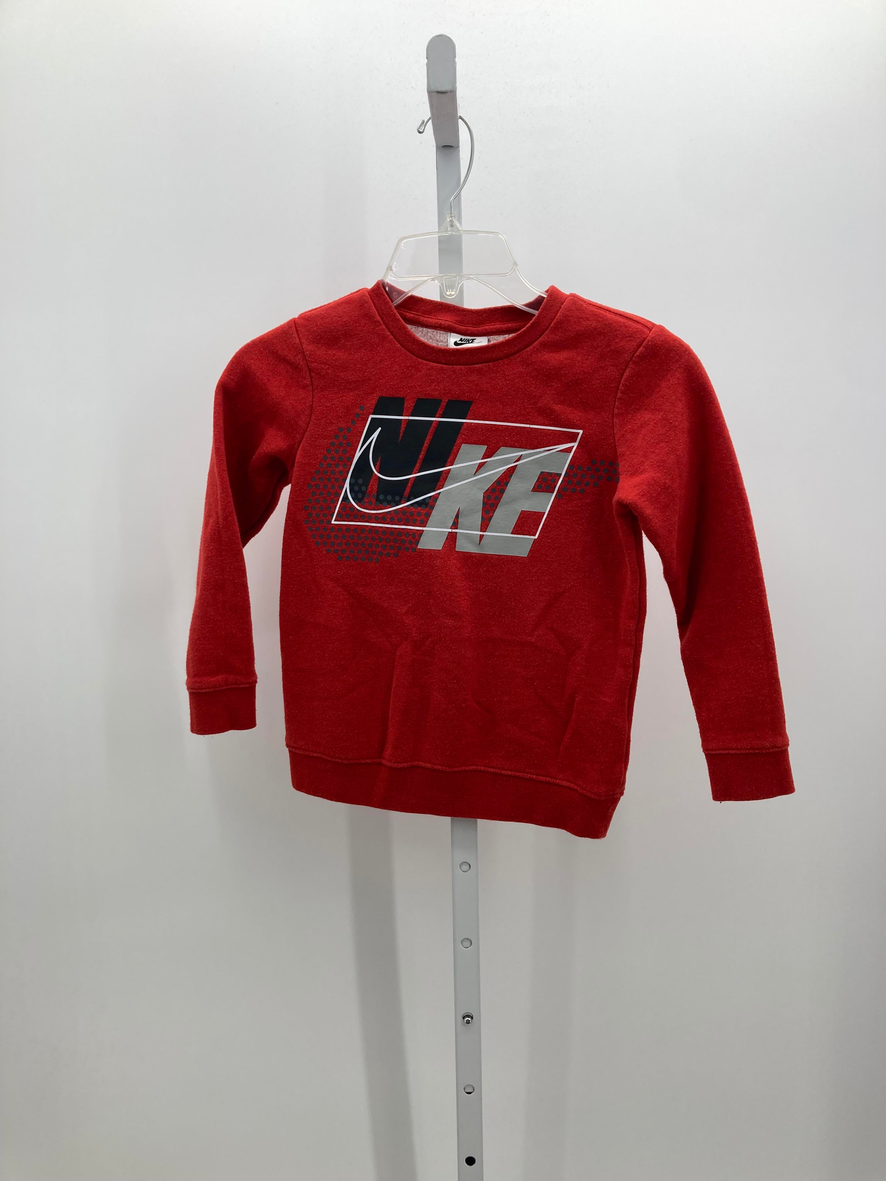 KNIT SWEAT SHIRT