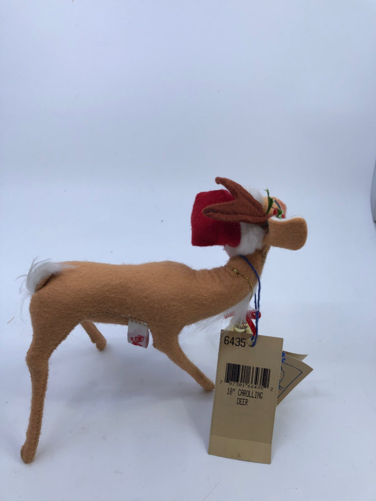 ANNA LEE REINDEER FIGURE.