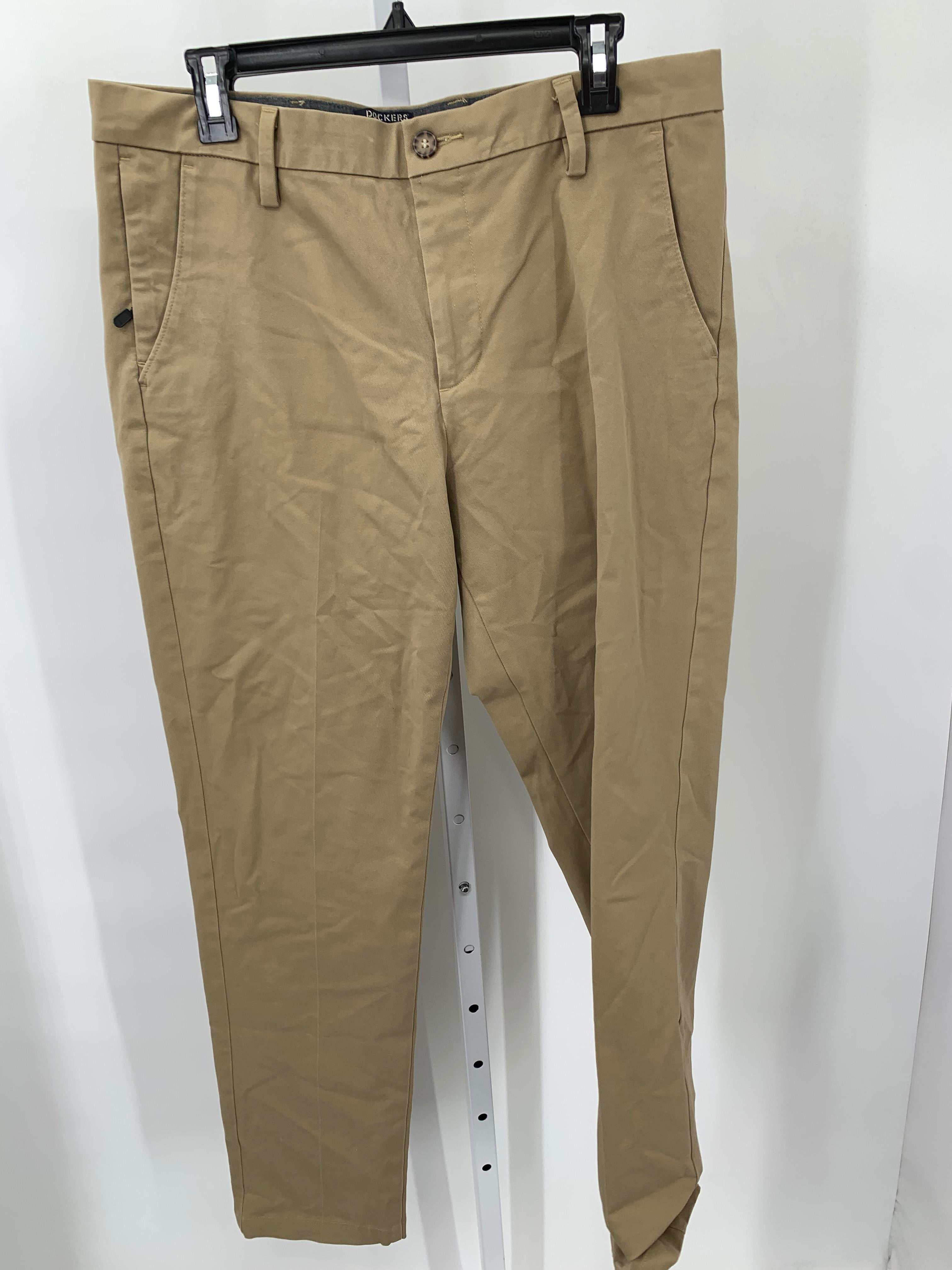 FLAT FRONT PANTS