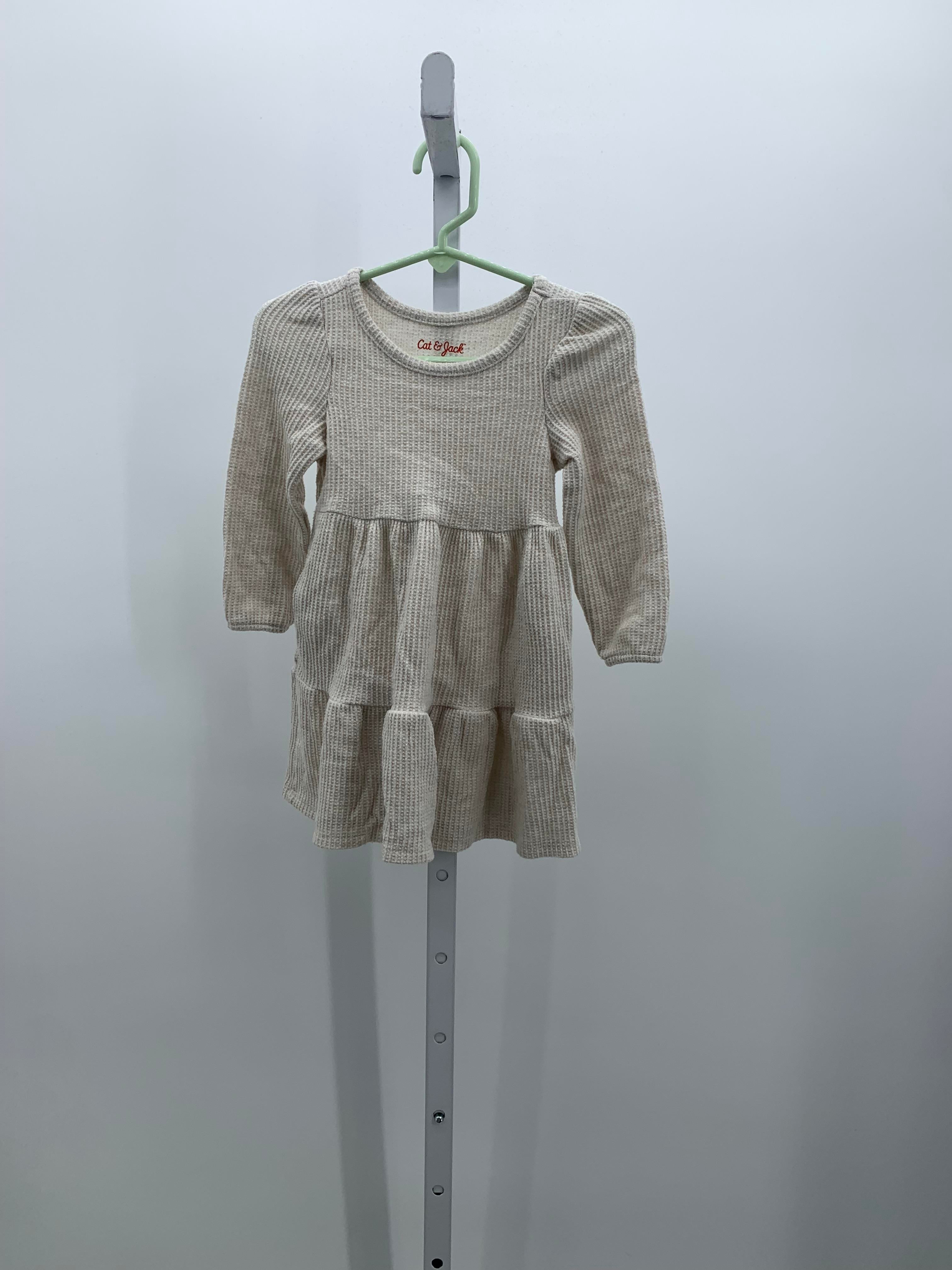 Cat & Jack Size 18 Months Girls Long Sleeve Dress