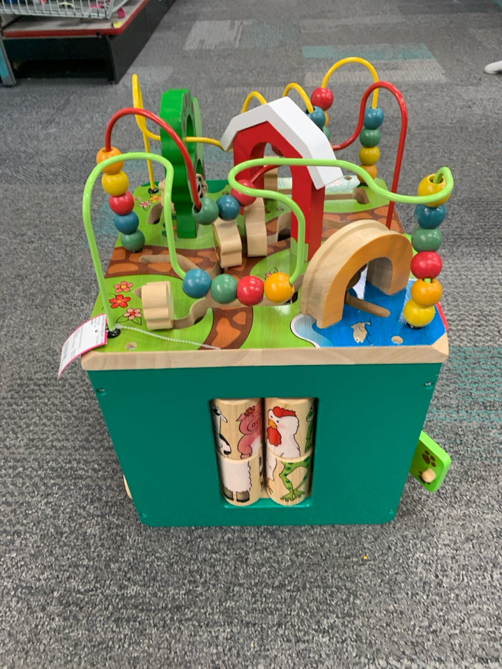 Battat Barnyard Activity Cube