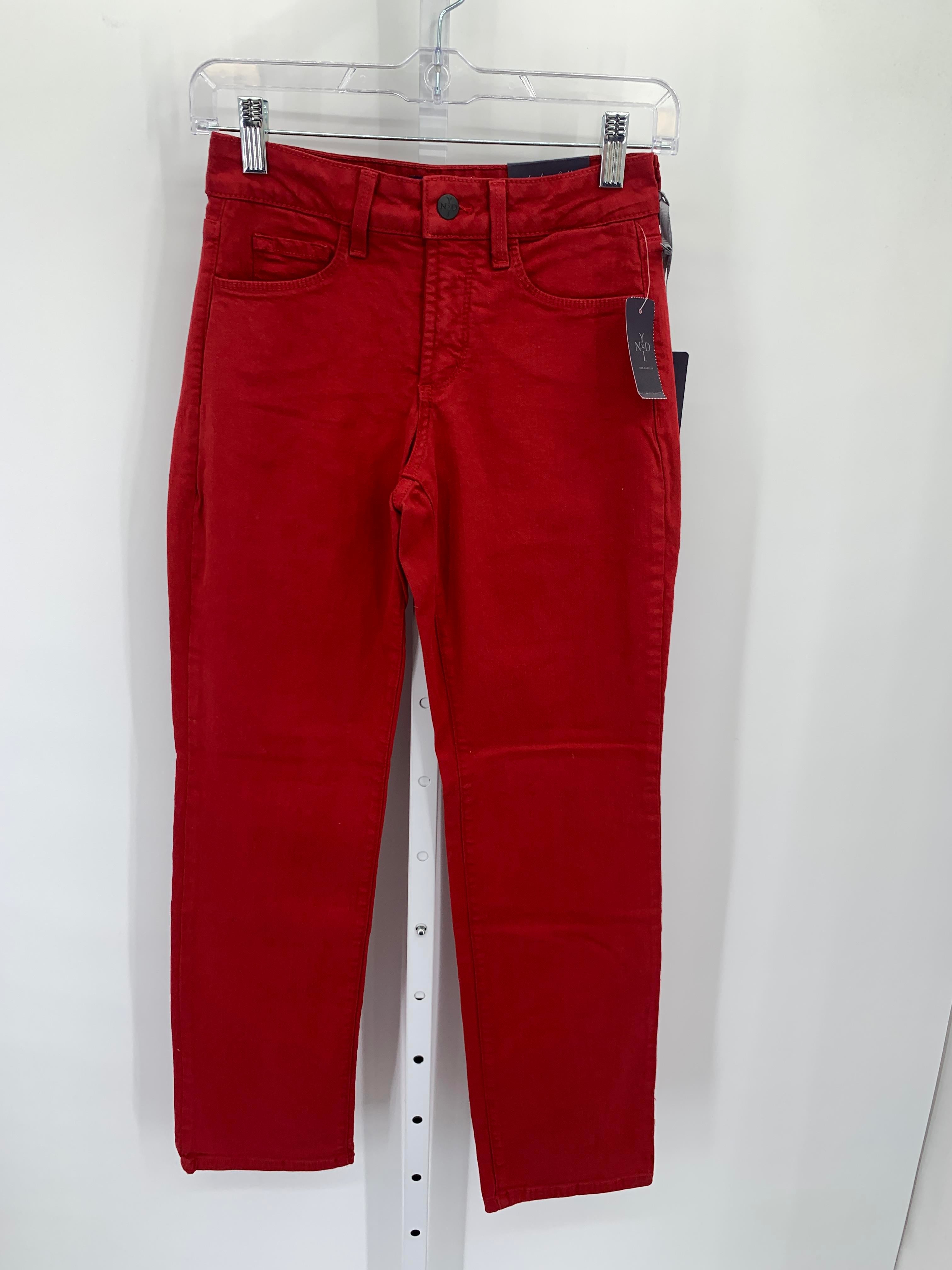 NYDJ Size 0 Petite Petite Jeans