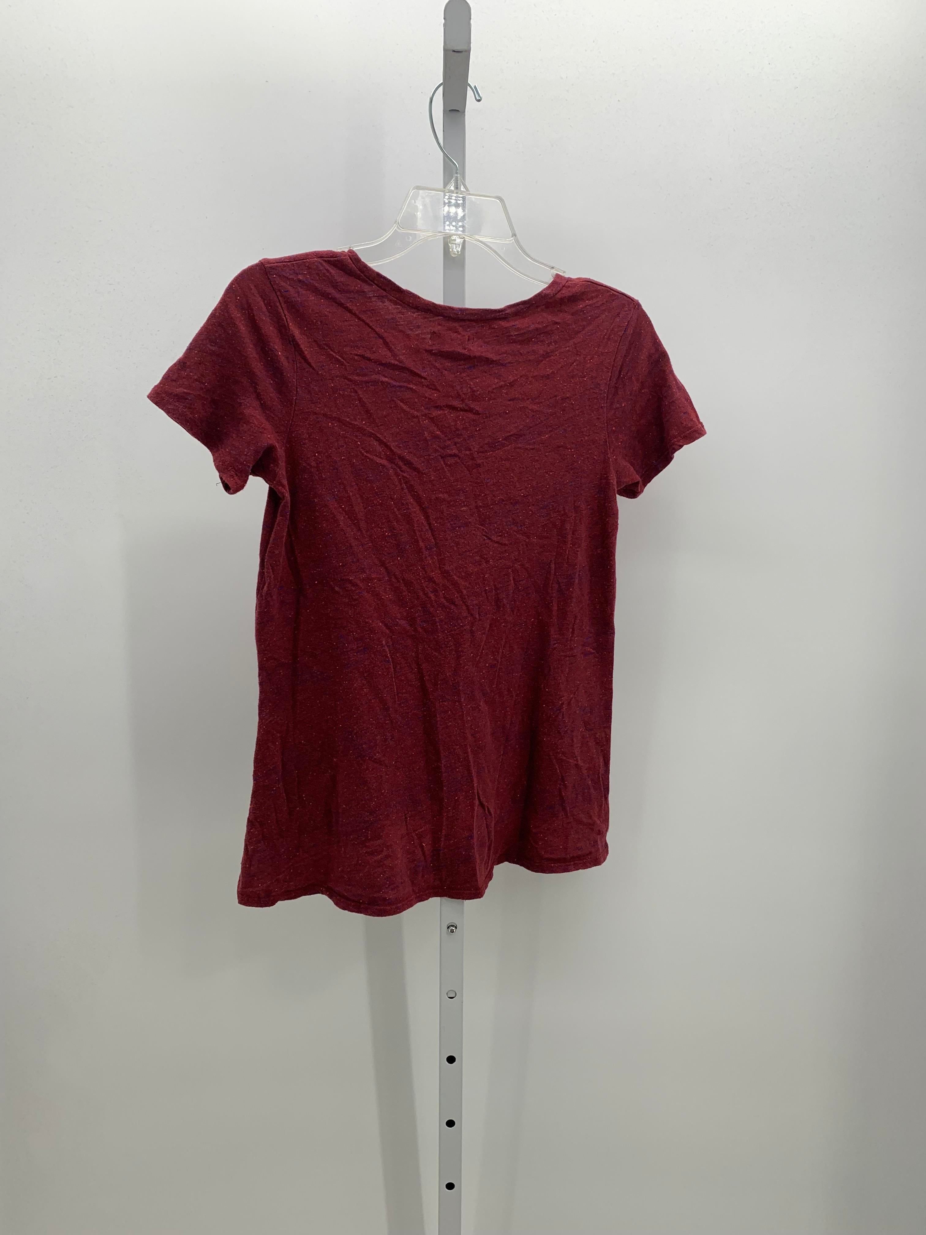 Tucker & Tate Size 10-12 Girls Short Sleeve Shirt