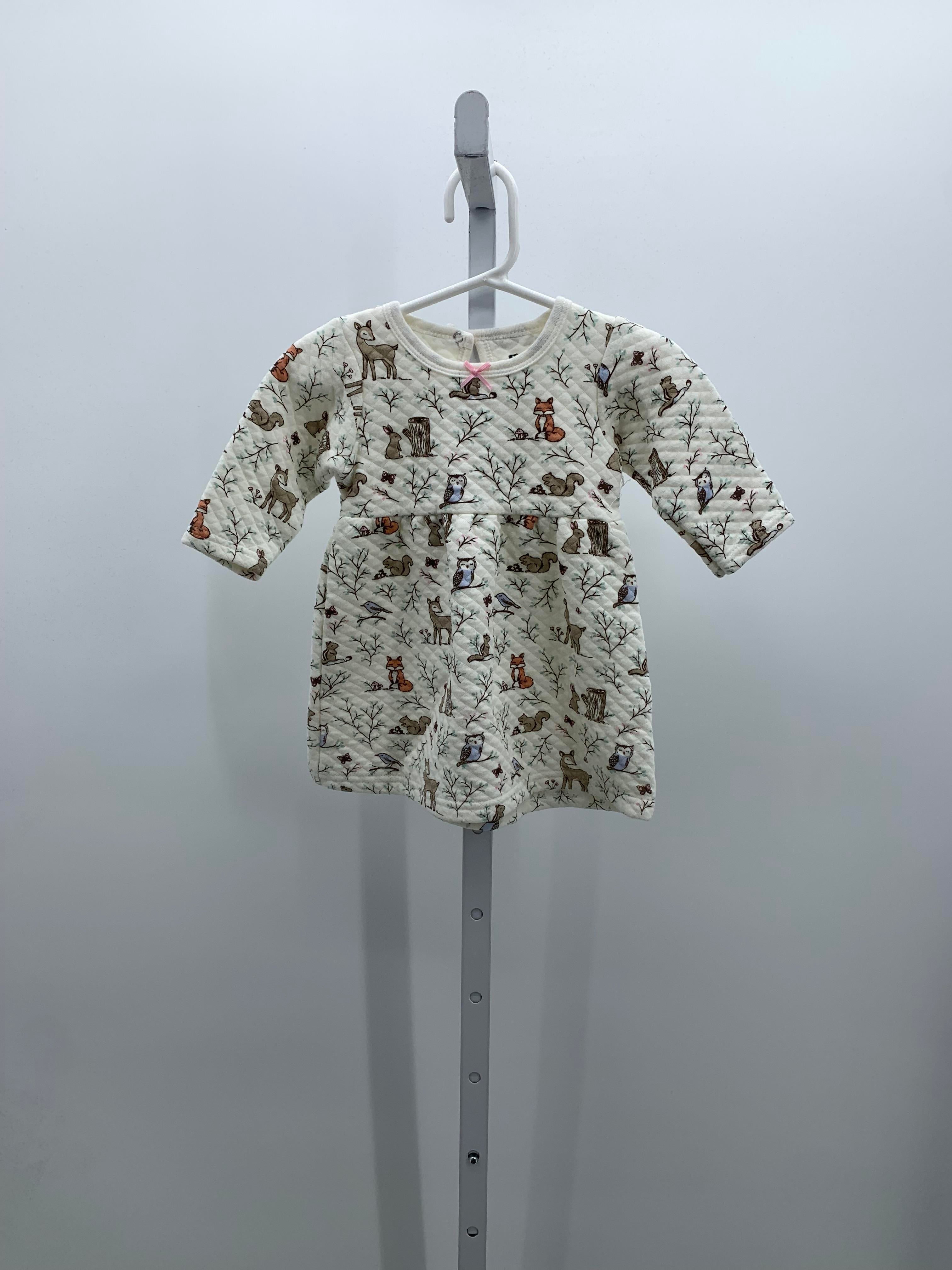 Hudson Baby Size 9-12 months Girls Long Sleeve Dress