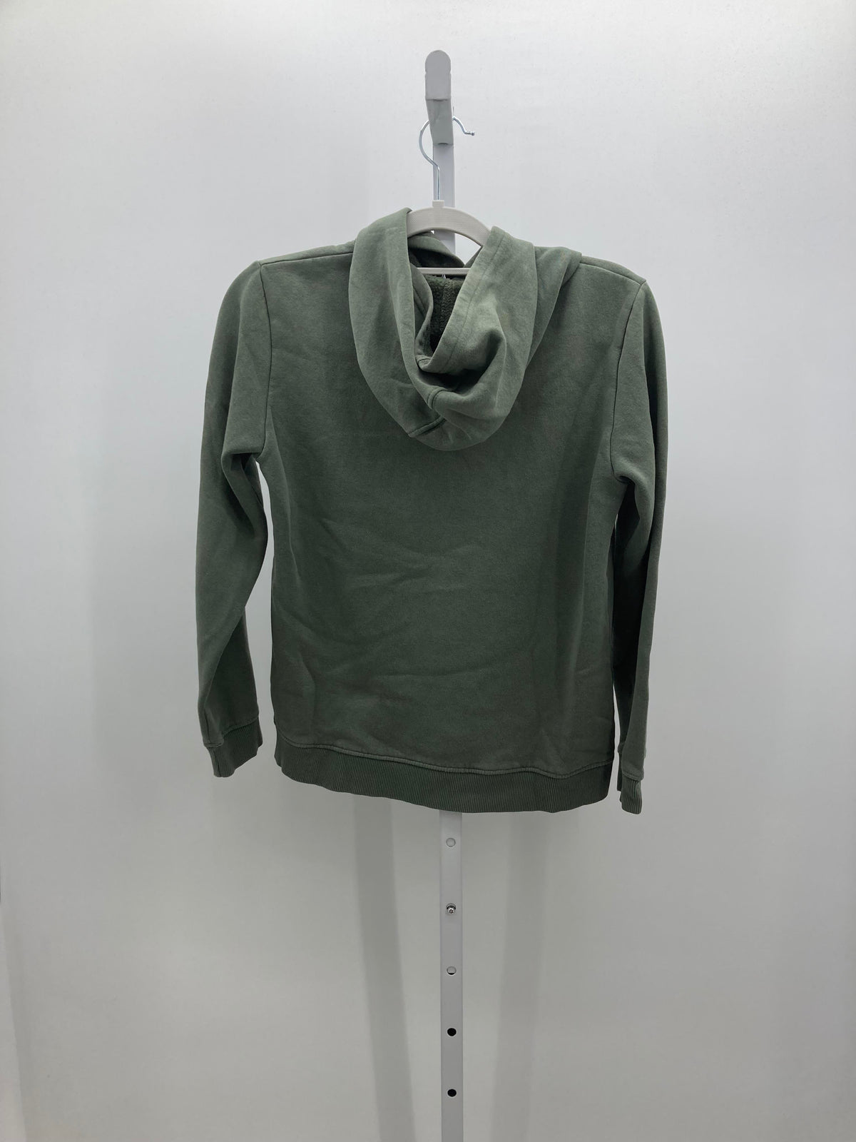 HOODED KNIT