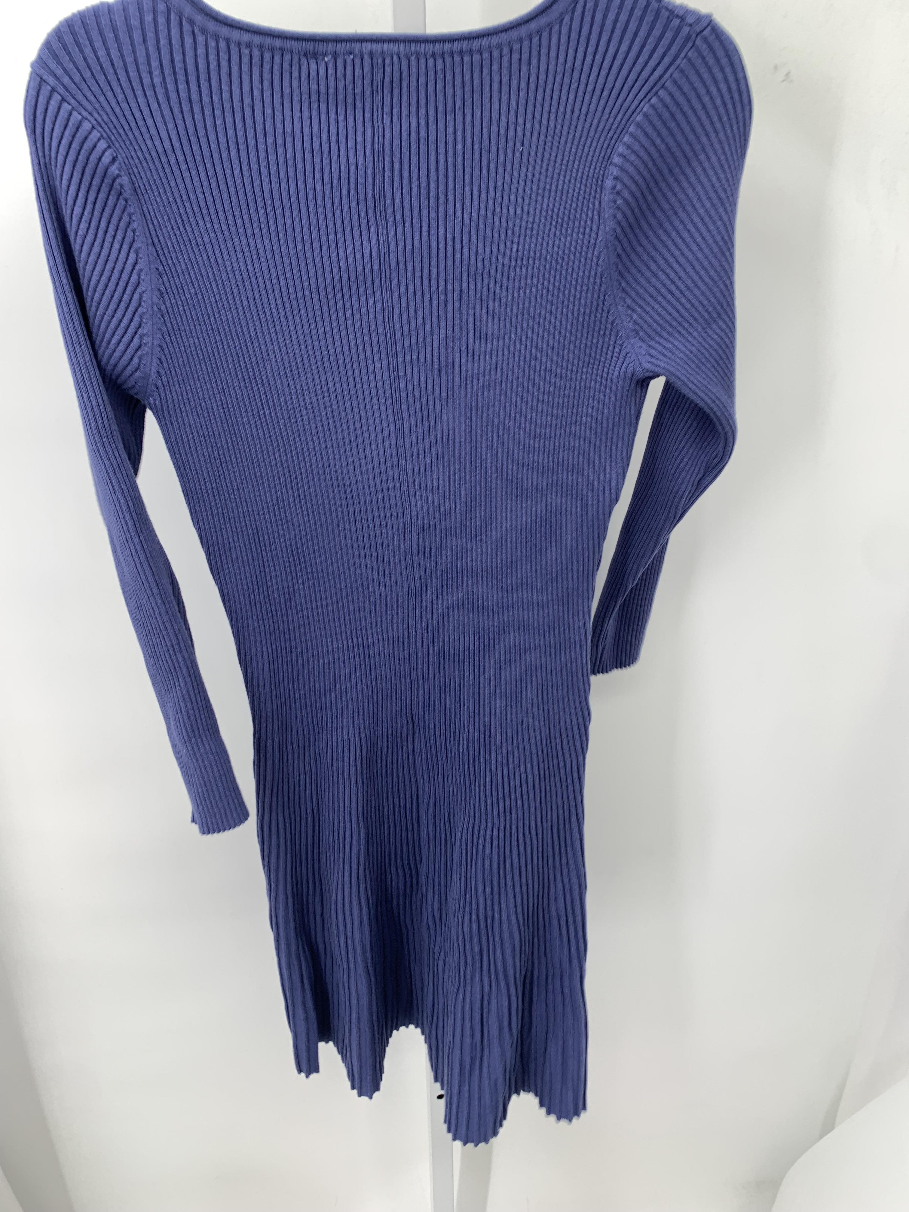 cyrus Size Large Misses Long Sleeve Dress