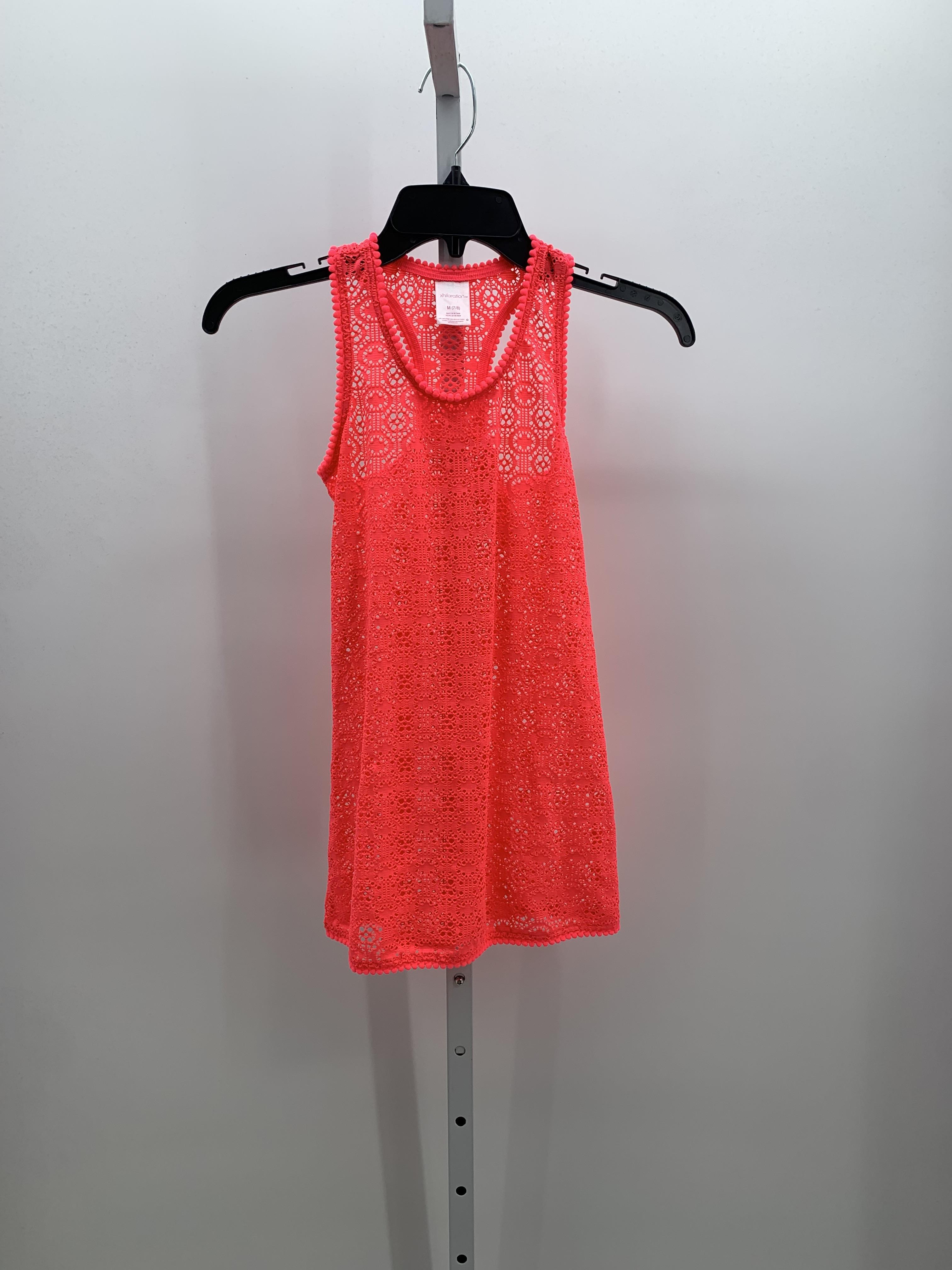 Xhilaration Size 7-8 Girls Cover Up