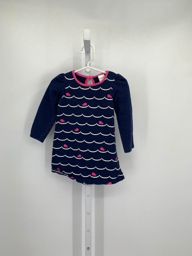 Gymboree Size 18-24 Months Girls Long Sleeve Dress