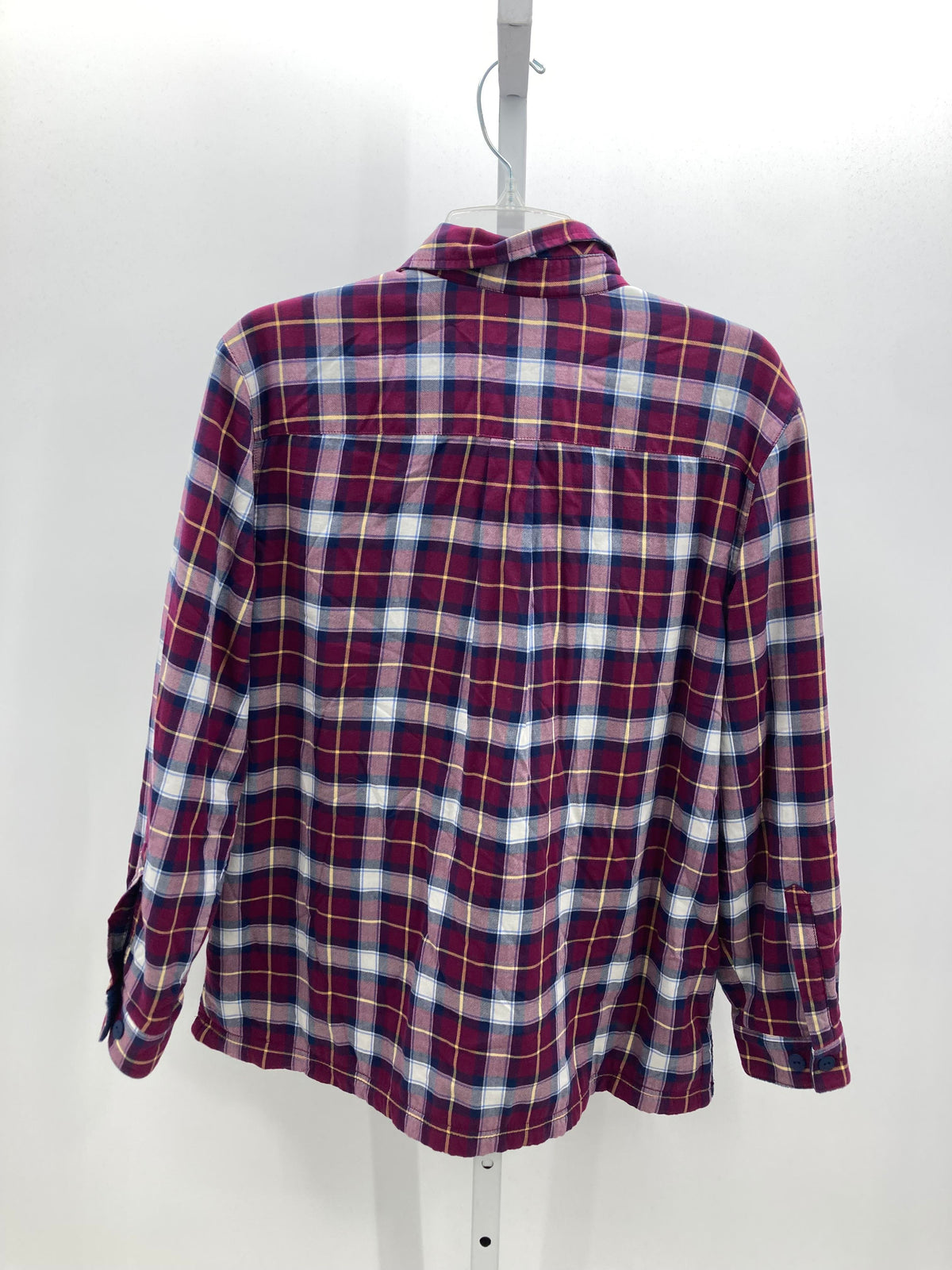LL Bean Size Large Petite Petite Long Sleeve Shirt