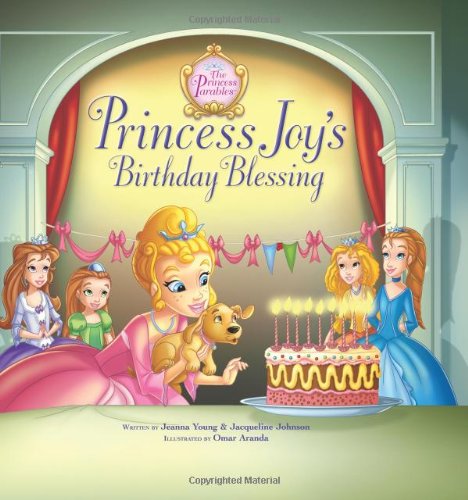 Princess Joy's Birthday Blessing - Jeanna Young