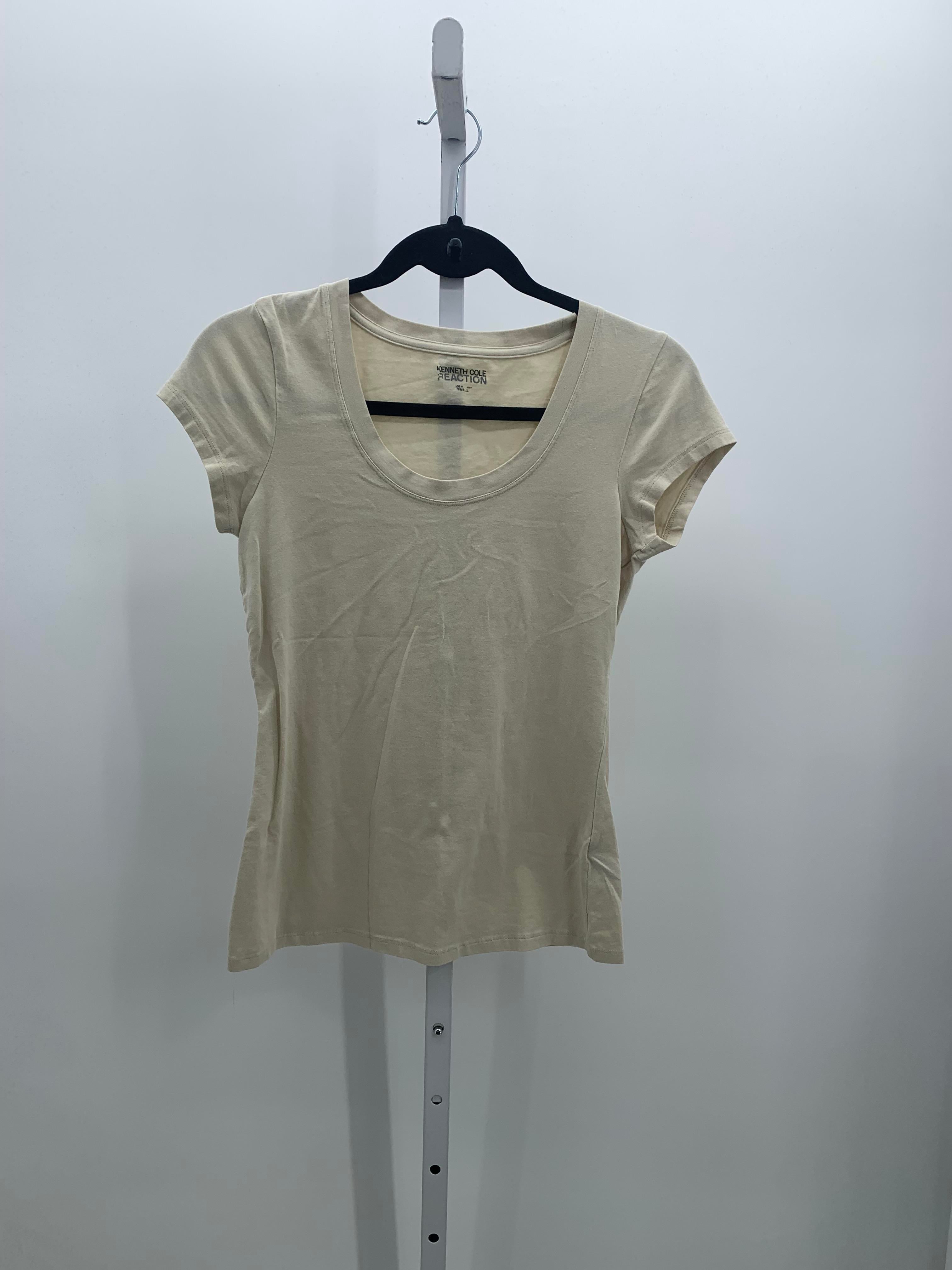 Kenneth Cole Size Small Misses Short Sleeve Shirt