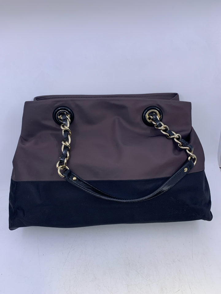 Kate Spade Nylon Color Block Shopper Tote