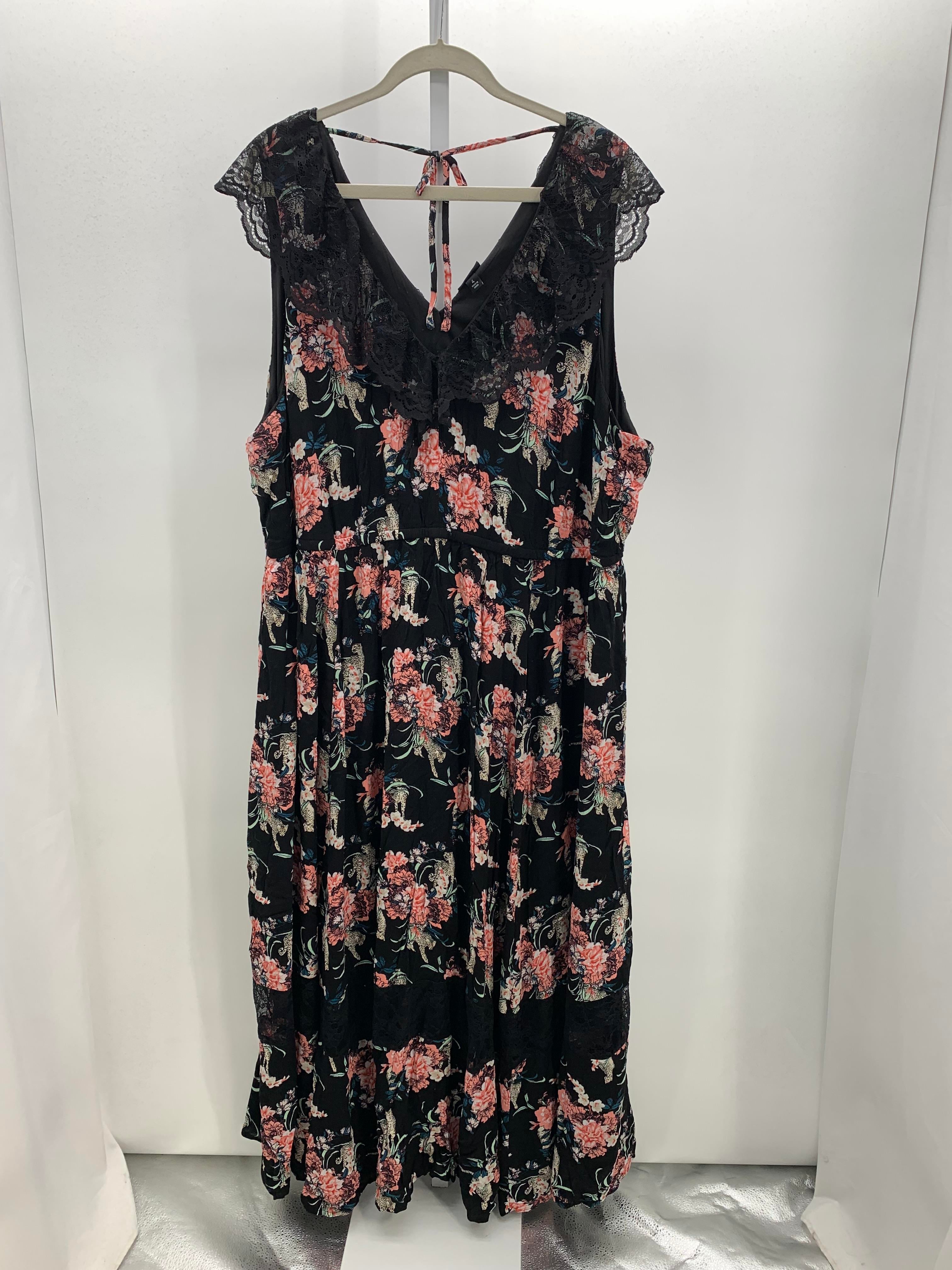 Torrid Size 4X Womens Sleeveless Dress
