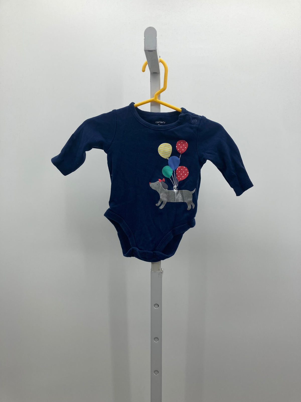 Carters Size 3 Months Girls Long Sleeve Shirt