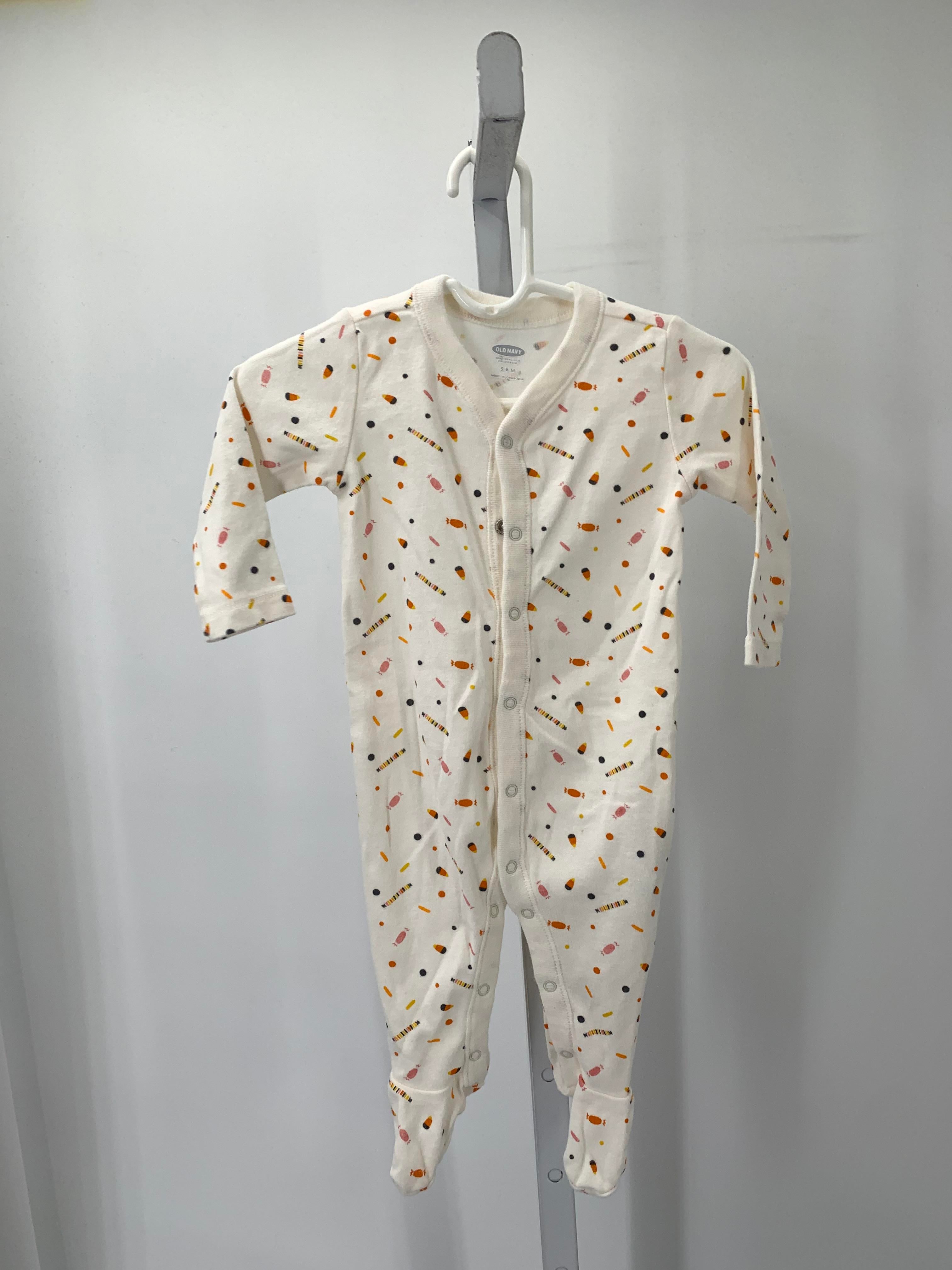 LONG SLV ROMPER CANDY