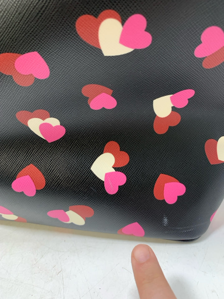 Kate Spade Flutter Hearts Tote Bag
