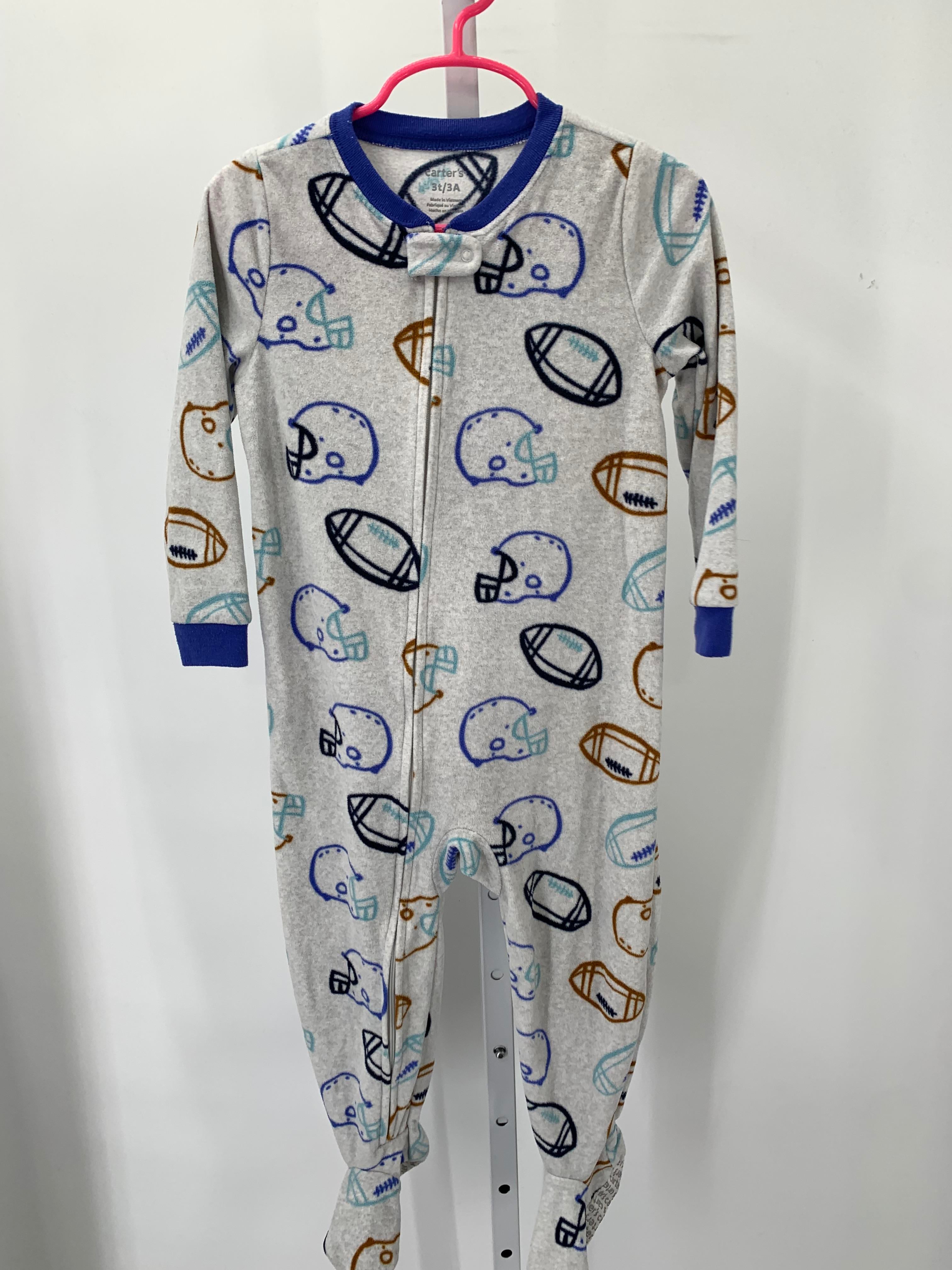FOOTBALL FLEECE ZIP