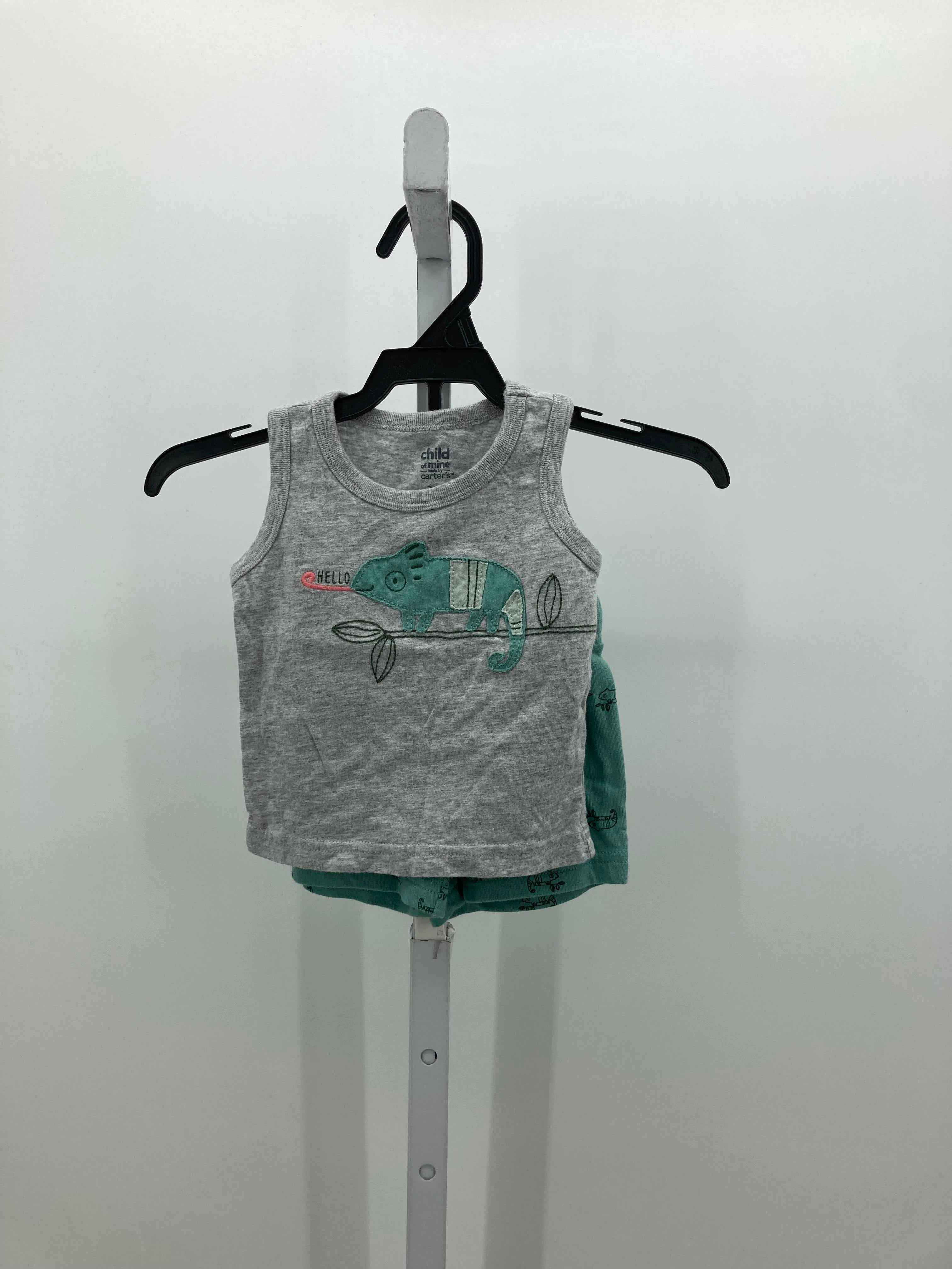 CHAMELEON TANK AND SHORTS