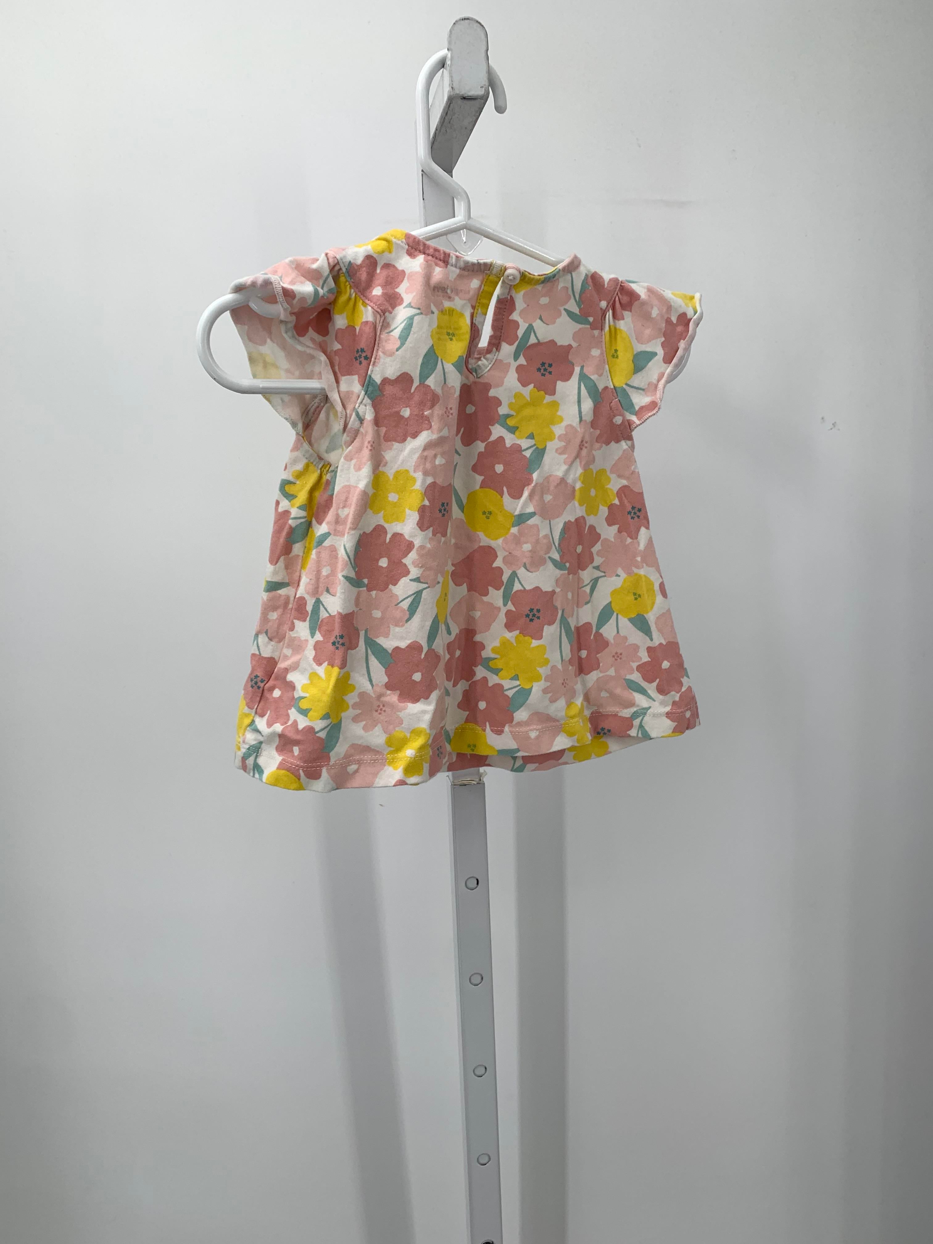 Simple Joys Size 18 Months Girls Short Sleeve Shirt