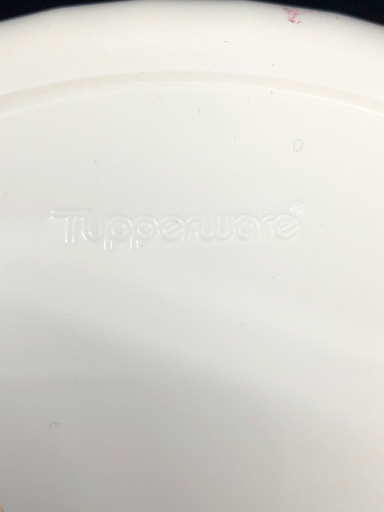 VTG TUPPERWARE CHRISTMAS COOKIE CONTAINER.