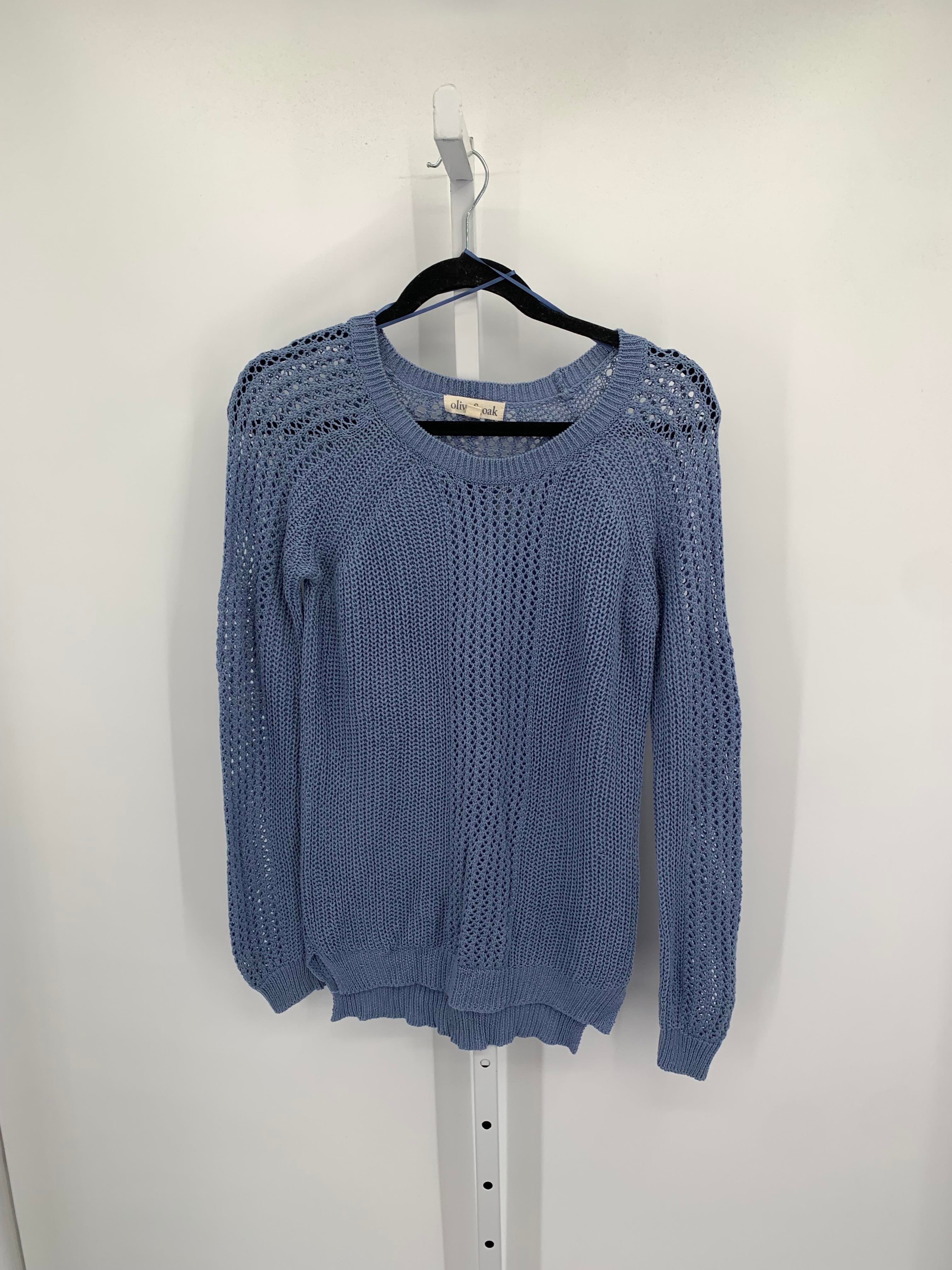 Olive & Oak Size Small Misses Long Slv Sweater