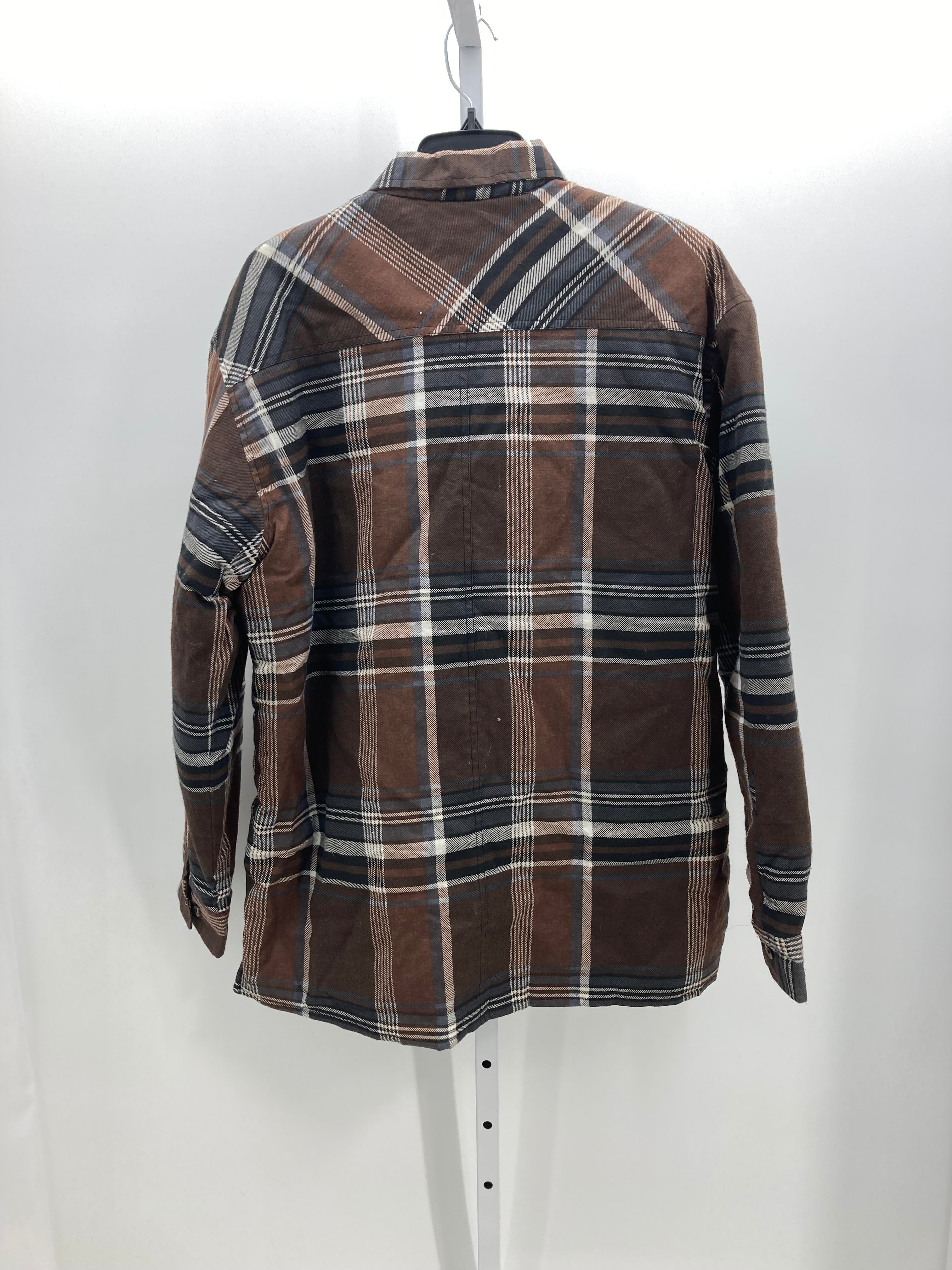 NEW FLEECE LINED BUTTON DOWN