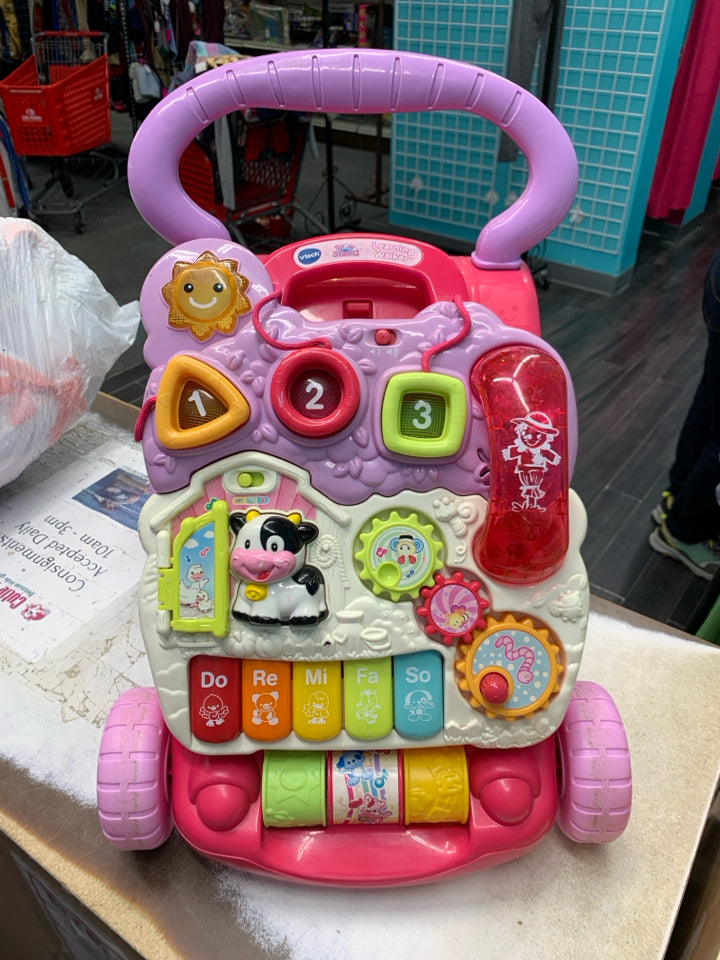 Sit-to-Stand Learning Walker