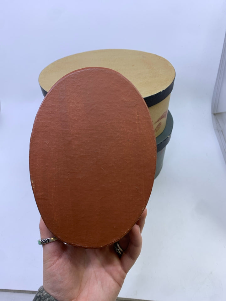 3 NESTING BOXES PRIMITIVE.