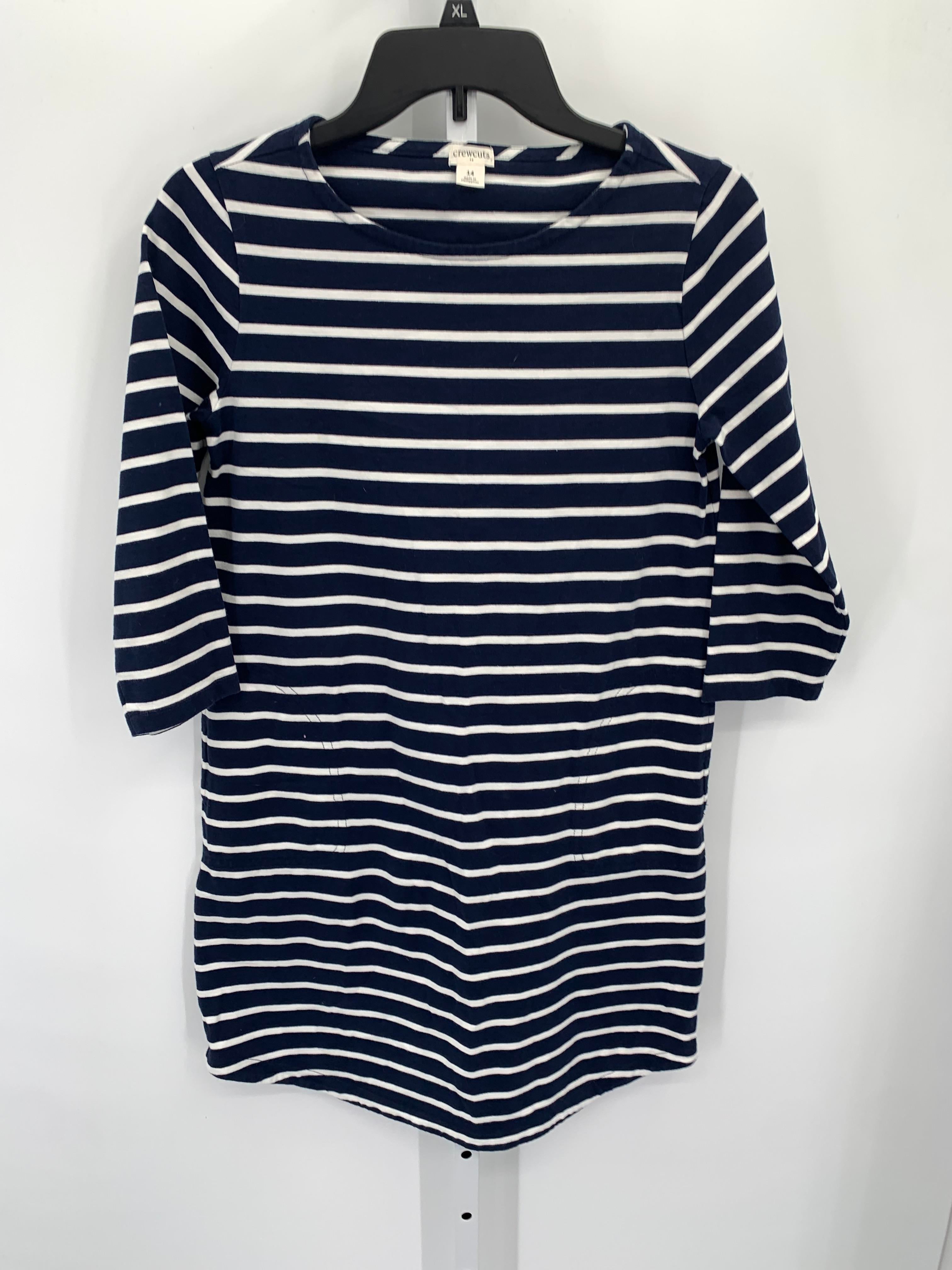 crewcuts Size 14 Girls Long Sleeve Dress