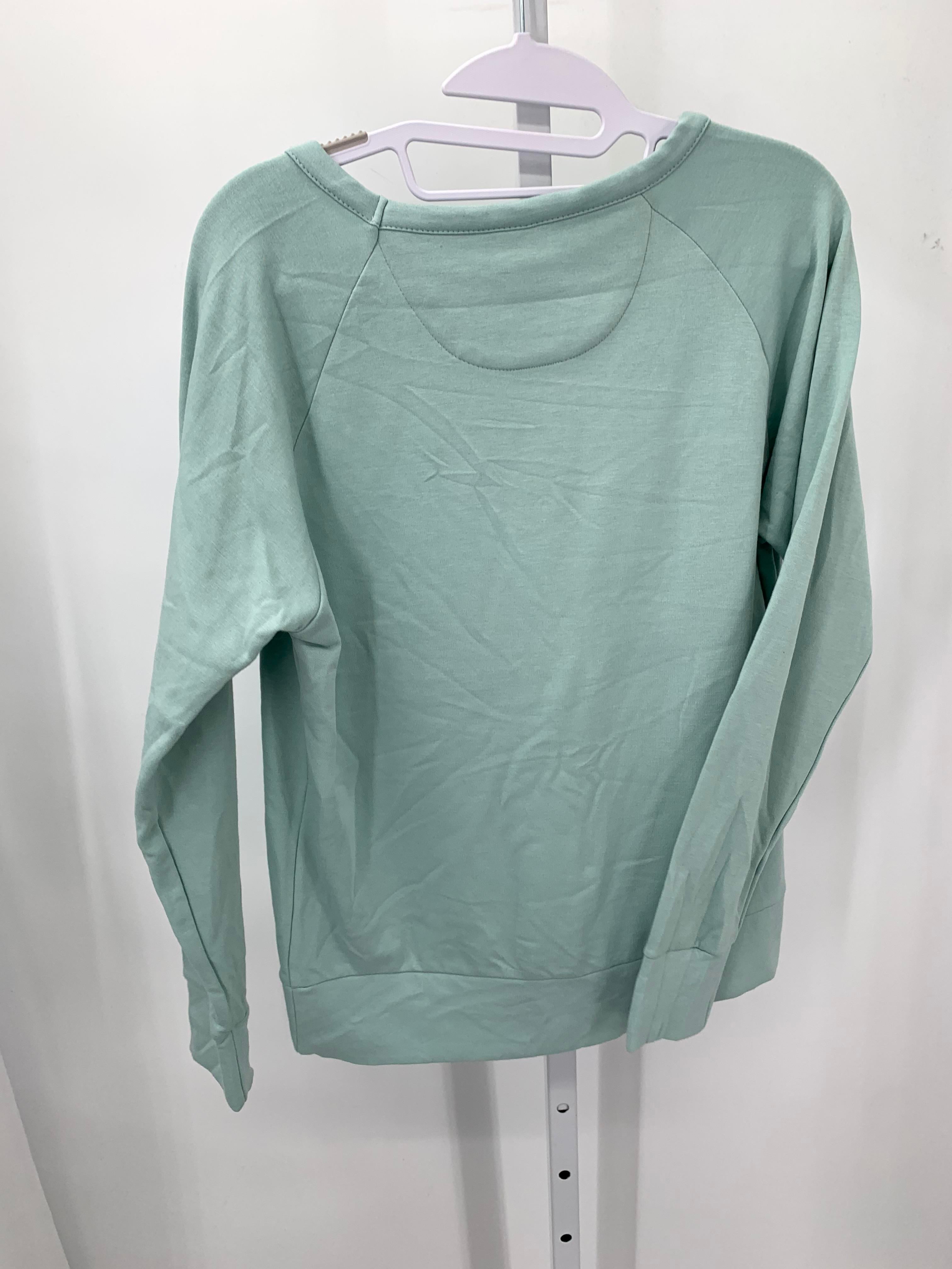 Eddie Bauer Size Small Misses Long Sleeve Shirt