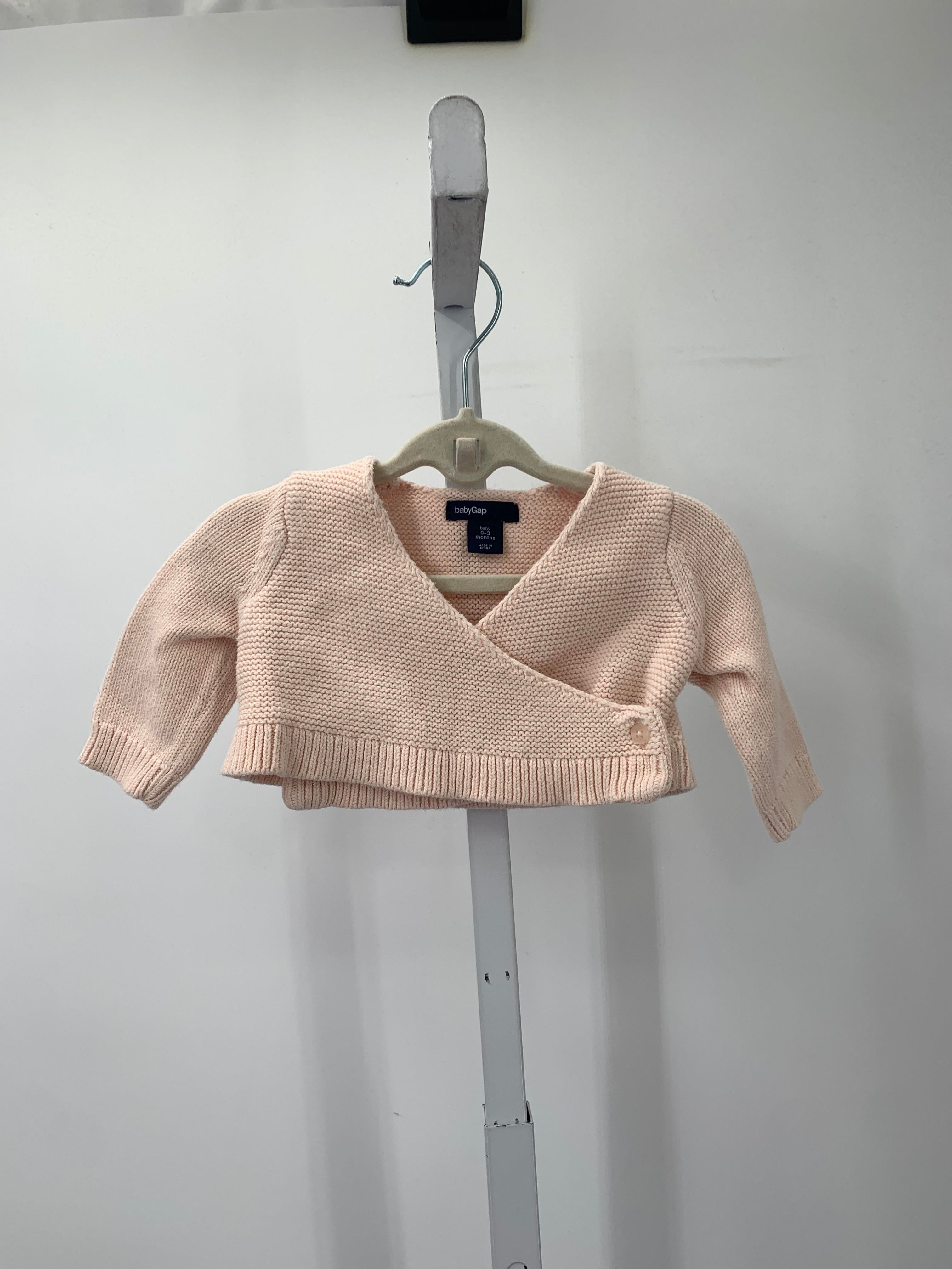 Baby Gap Size 0-3 months Girls Long Sleeve Sweater