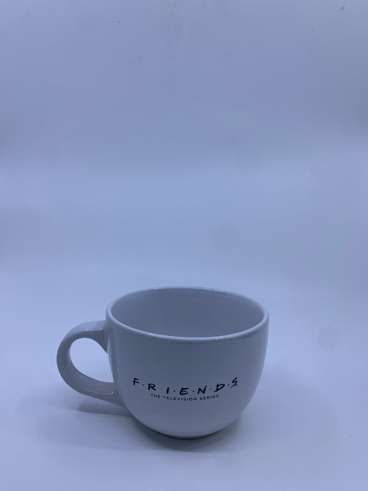 FRIENDS CENTRAL PERK SOUP MUG.