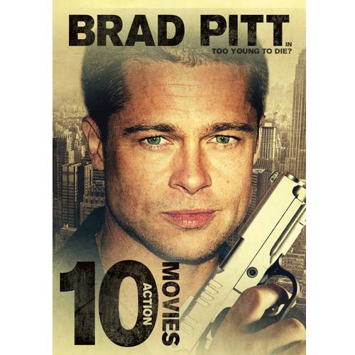 Brad Pitt 10-Movie Collection [DVD] 09600936254 Movies.